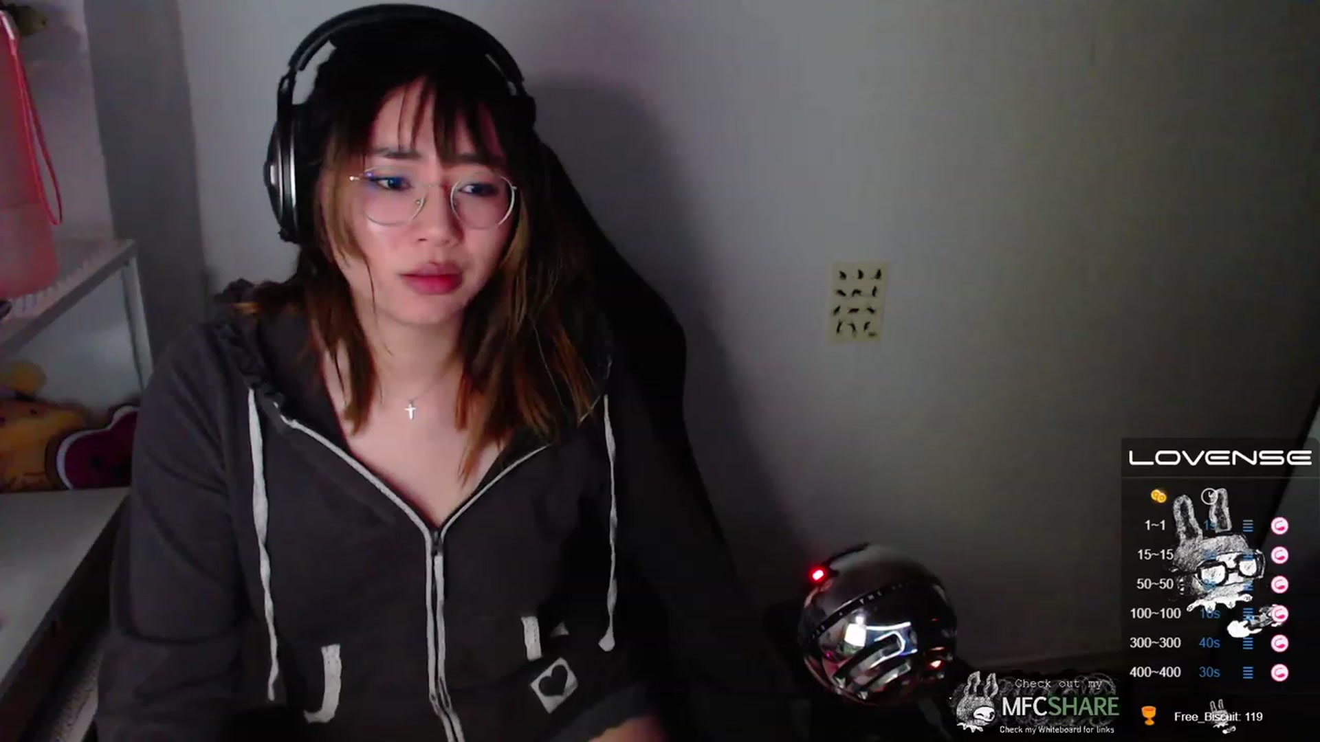 Gallery image thumbnail from Kurominee's myfreecams stream on, 05/06/2023, 02:20 image 12 of 20