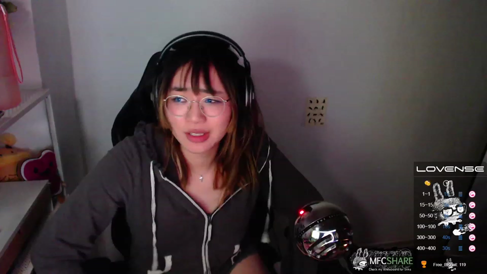 Gallery image thumbnail from Kurominee's myfreecams stream on, 05/06/2023, 02:20 image 13 of 20