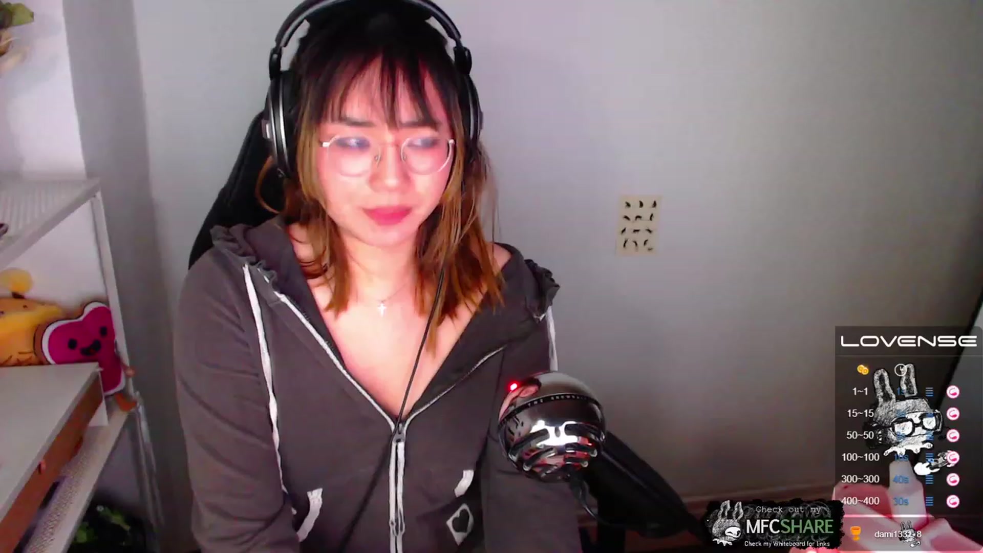 Gallery image thumbnail from Kurominee's myfreecams stream on, 05/06/2023, 02:20 image 2 of 20