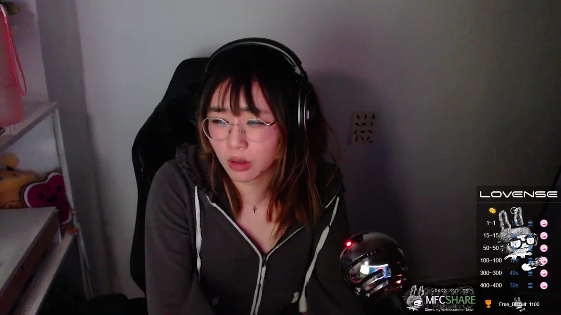 Gallery image thumbnail from Kurominee's myfreecams stream on, 05/06/2023, 02:20 image 15 of 20