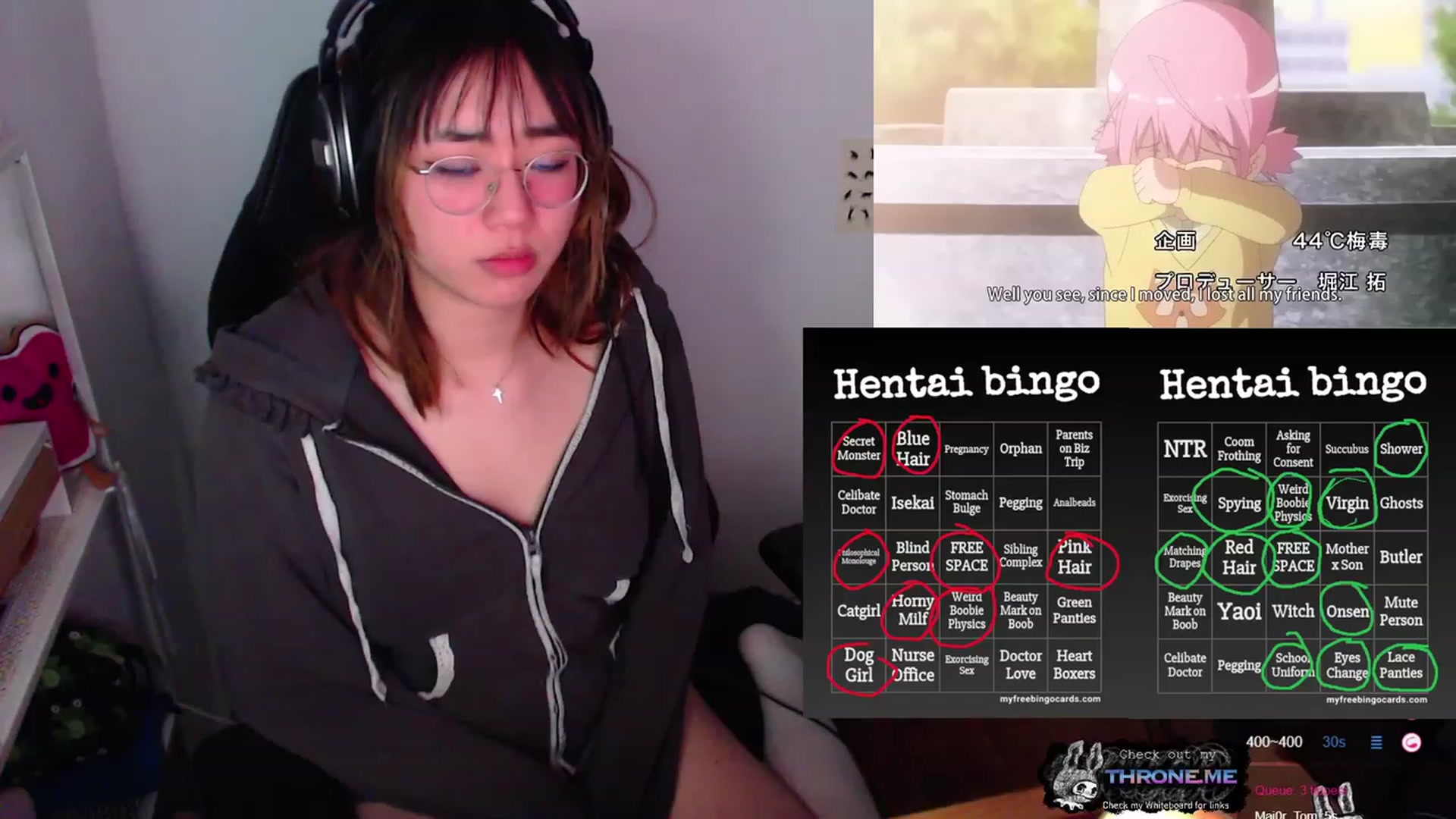 Gallery image thumbnail from Kurominee's myfreecams stream on, 05/06/2023, 05:50 image 4 of 20