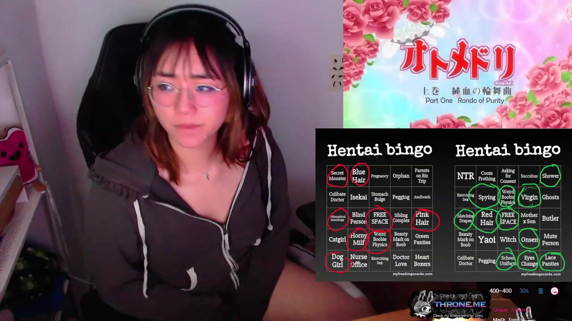 Gallery image thumbnail from Kurominee's myfreecams stream on, 05/06/2023, 05:50 image 5 of 20