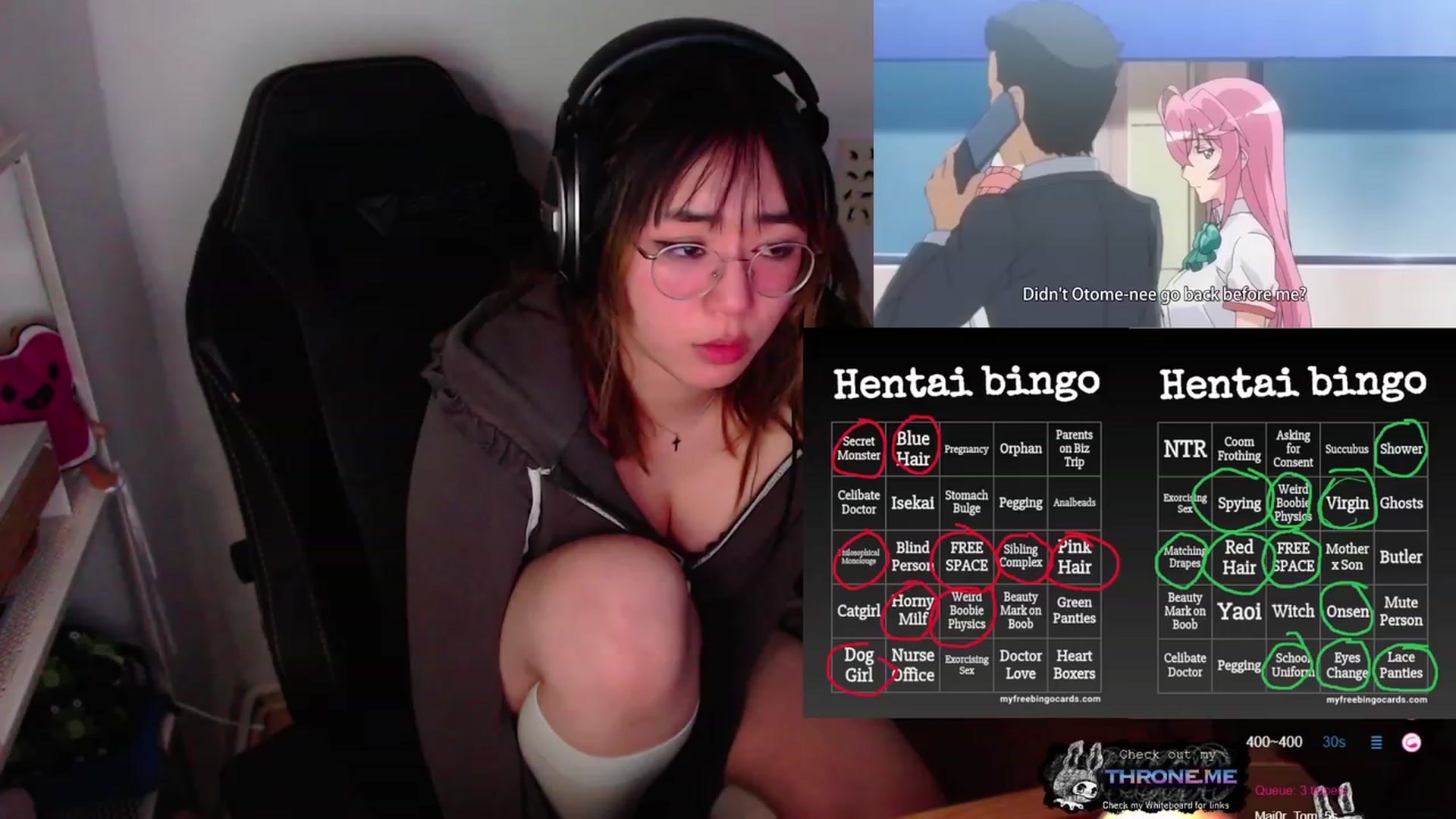 Gallery image thumbnail from Kurominee's myfreecams stream on, 05/06/2023, 05:50 image 6 of 20