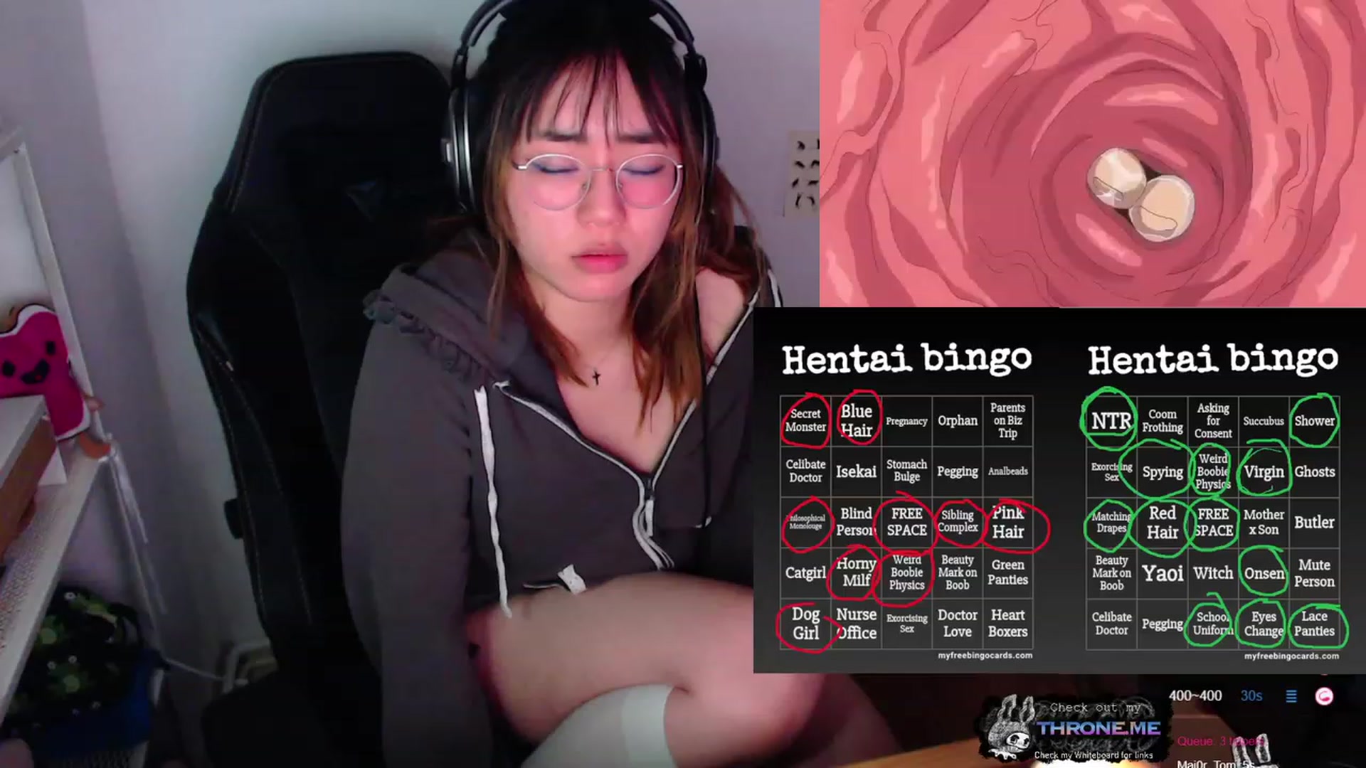 Gallery image thumbnail from Kurominee's myfreecams stream on, 05/06/2023, 05:50 image 7 of 20