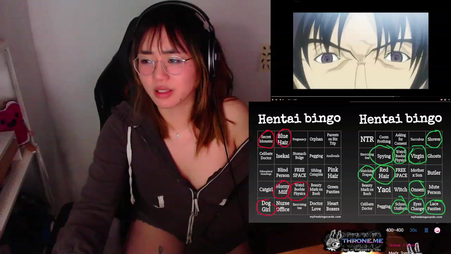 Gallery image thumbnail from Kurominee's myfreecams stream on, 05/06/2023, 05:50 image 1 of 20