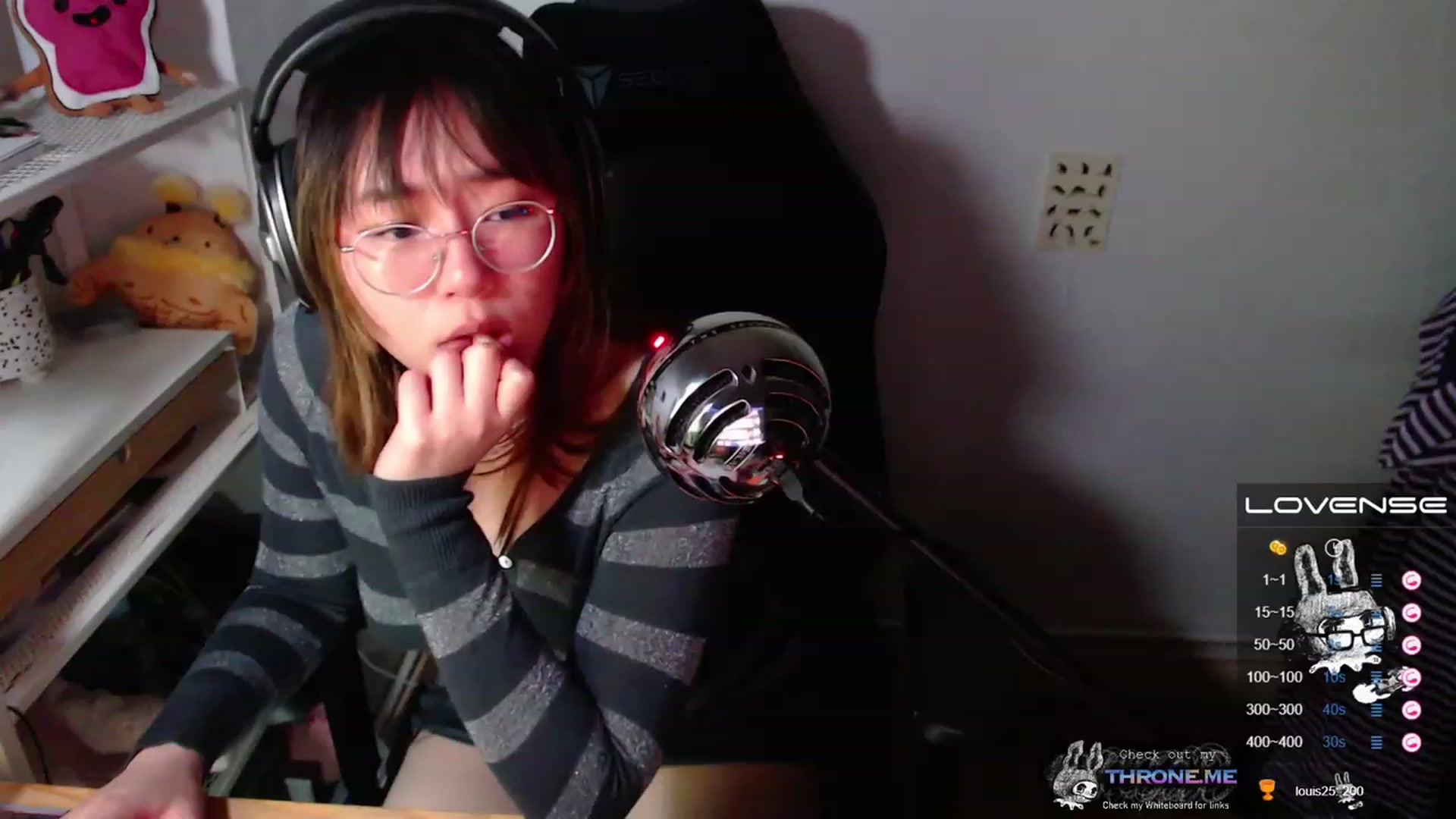Gallery image thumbnail from Kurominee's myfreecams stream on, 05/14/2023, 24:14 image 8 of 20