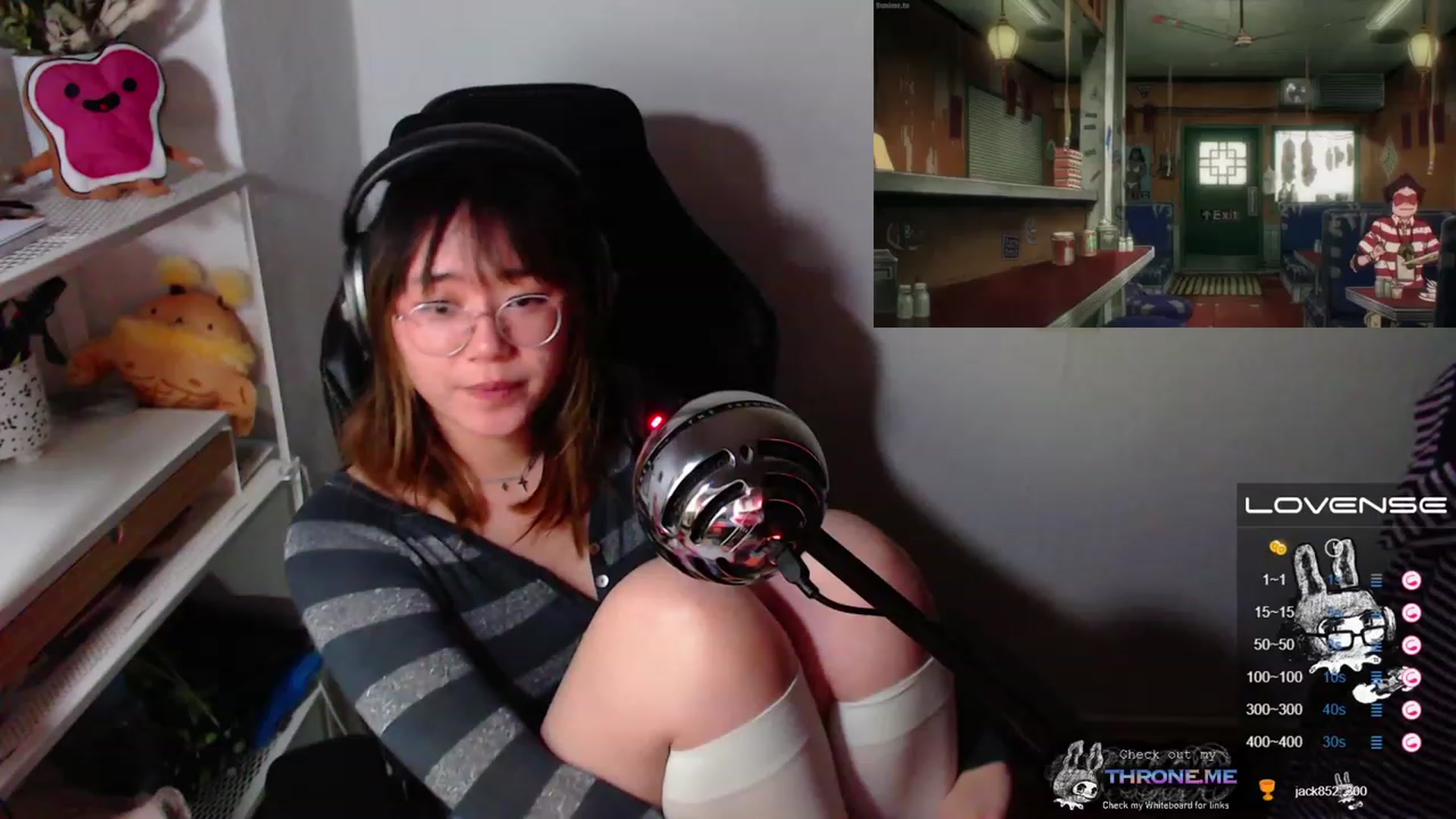 Gallery image thumbnail from Kurominee's myfreecams stream on, 05/14/2023, 24:14 image 12 of 20