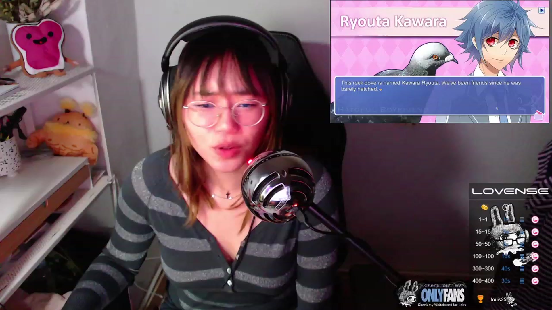 Gallery image thumbnail from Kurominee's myfreecams stream on, 05/14/2023, 24:14 image 2 of 20