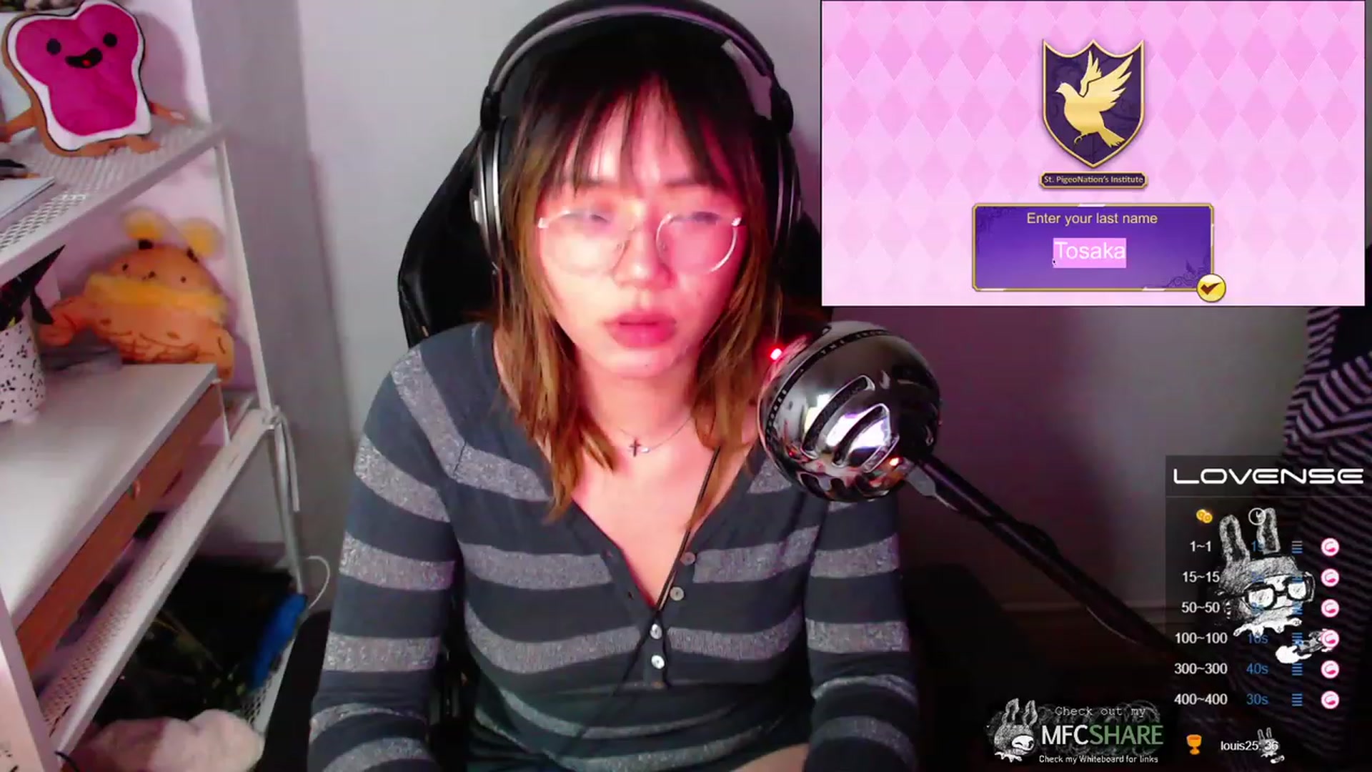 Gallery image thumbnail from Kurominee's myfreecams stream on, 05/14/2023, 24:14 image 1 of 20