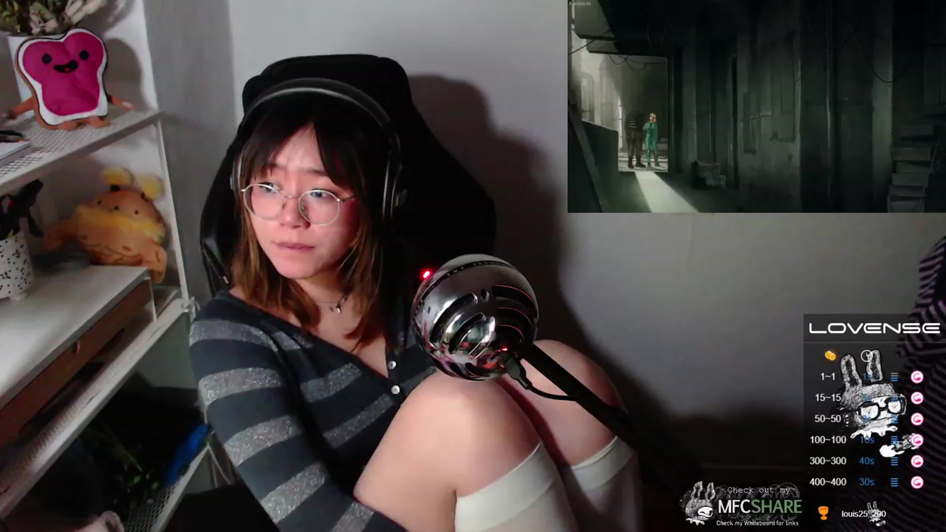 Gallery image thumbnail from Kurominee's myfreecams stream on, 05/14/2023, 24:14 image 11 of 20