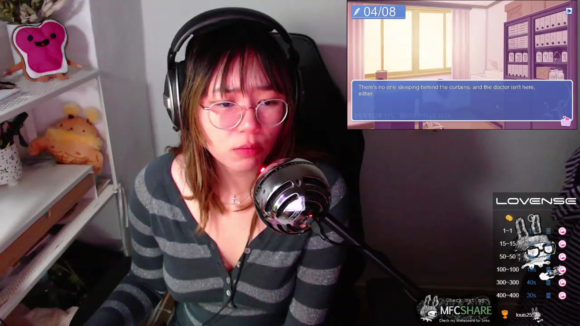 Gallery image thumbnail from Kurominee's myfreecams stream on, 05/14/2023, 24:14 image 5 of 20