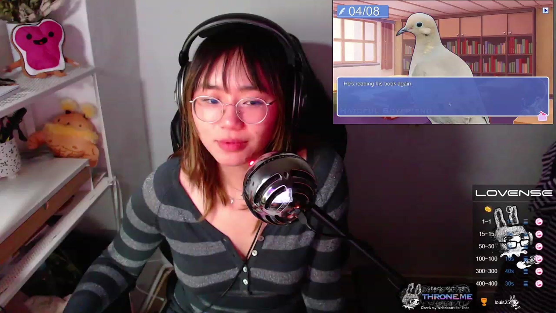Gallery image thumbnail from Kurominee's myfreecams stream on, 05/14/2023, 24:14 image 4 of 20