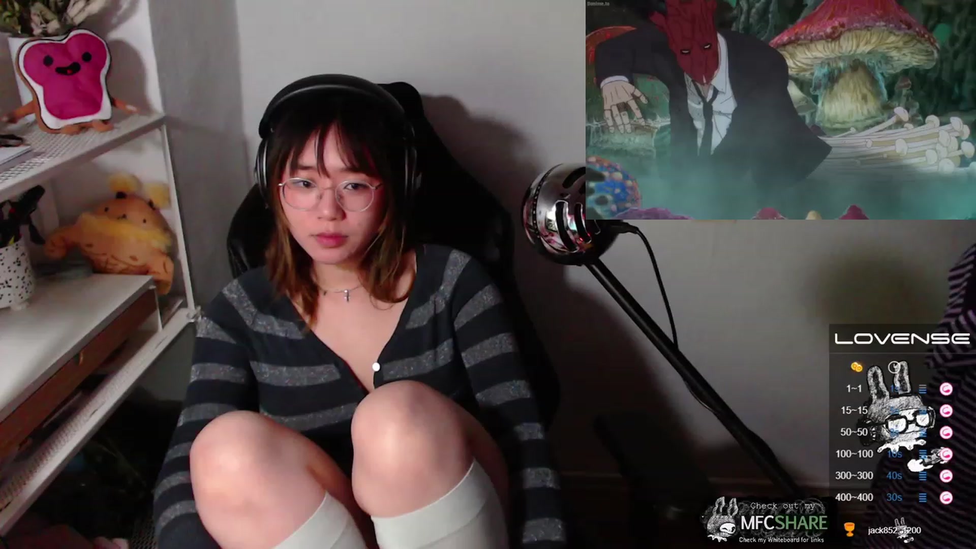 Gallery image thumbnail from Kurominee's myfreecams stream on, 05/14/2023, 01:38 image 7 of 20