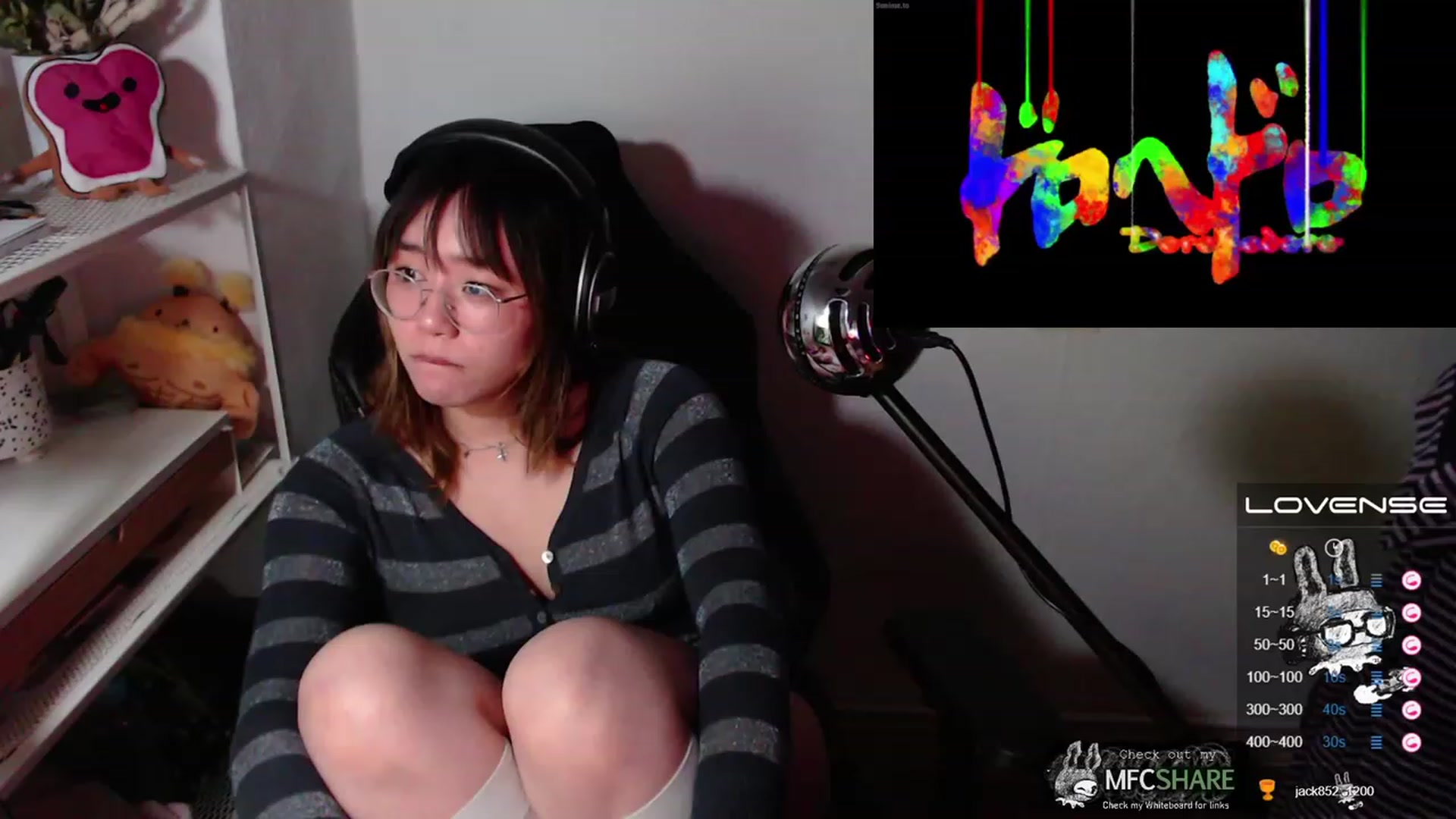 Gallery image thumbnail from Kurominee's myfreecams stream on, 05/14/2023, 01:38 image 4 of 20