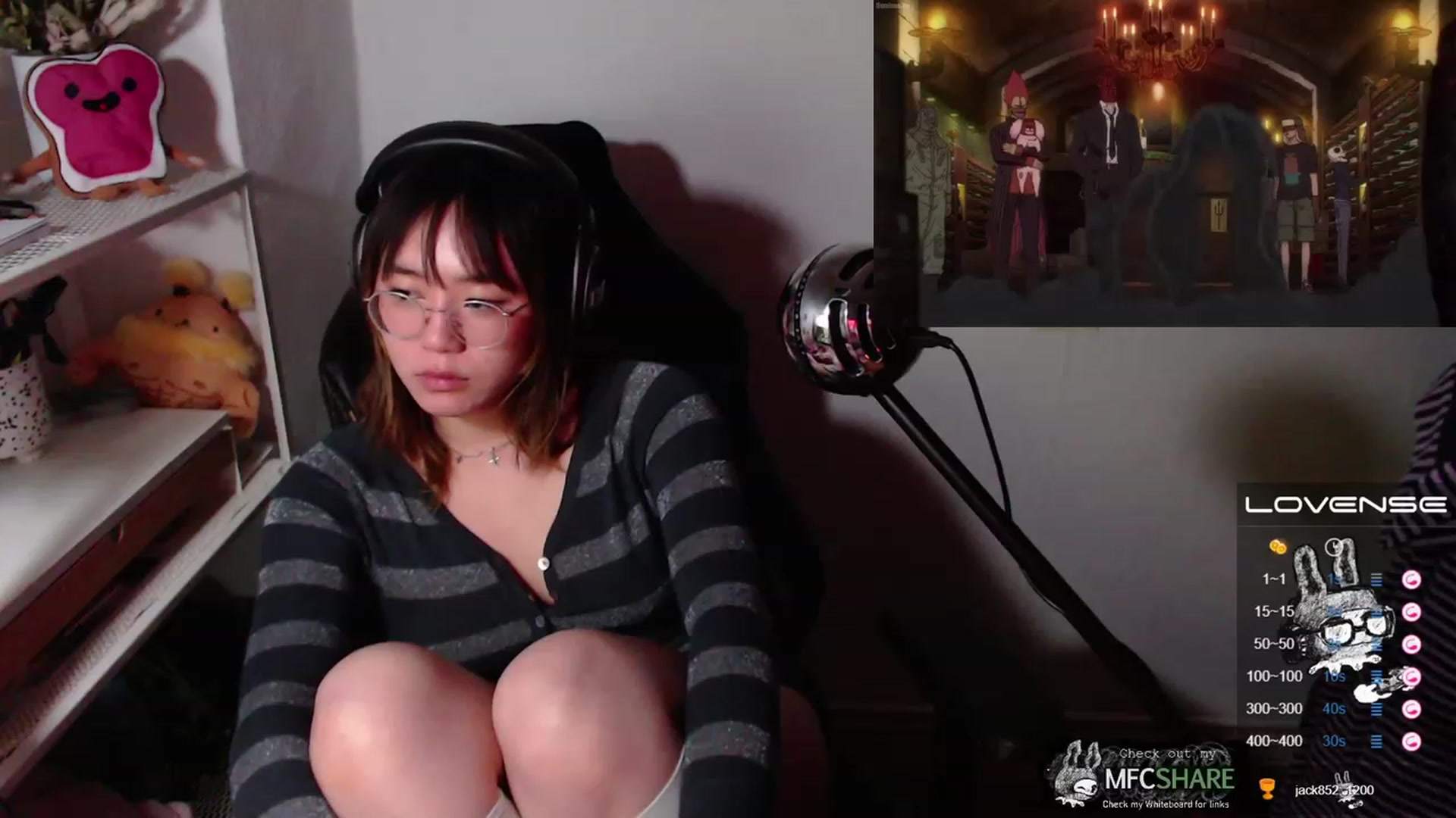 Gallery image thumbnail from Kurominee's myfreecams stream on, 05/14/2023, 01:38 image 5 of 20