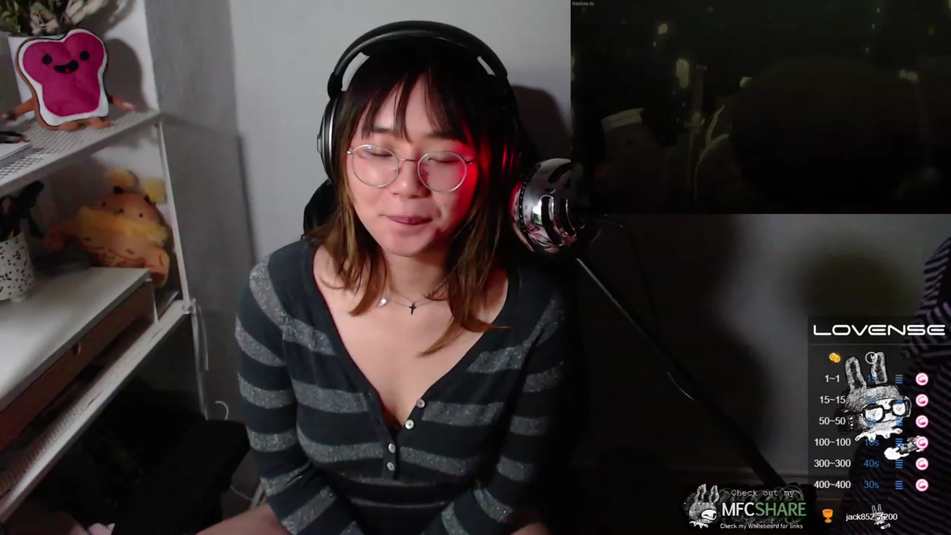 Gallery image thumbnail from Kurominee's myfreecams stream on, 05/14/2023, 01:38 image 17 of 20