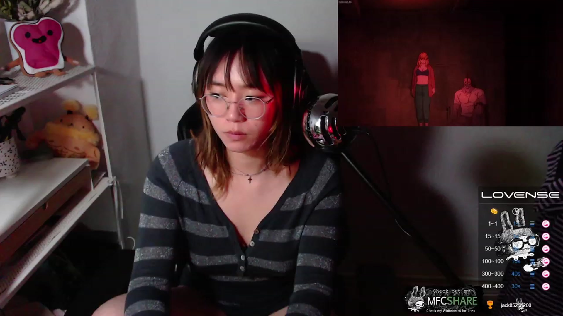 Gallery image thumbnail from Kurominee's myfreecams stream on, 05/14/2023, 01:38 image 1 of 20