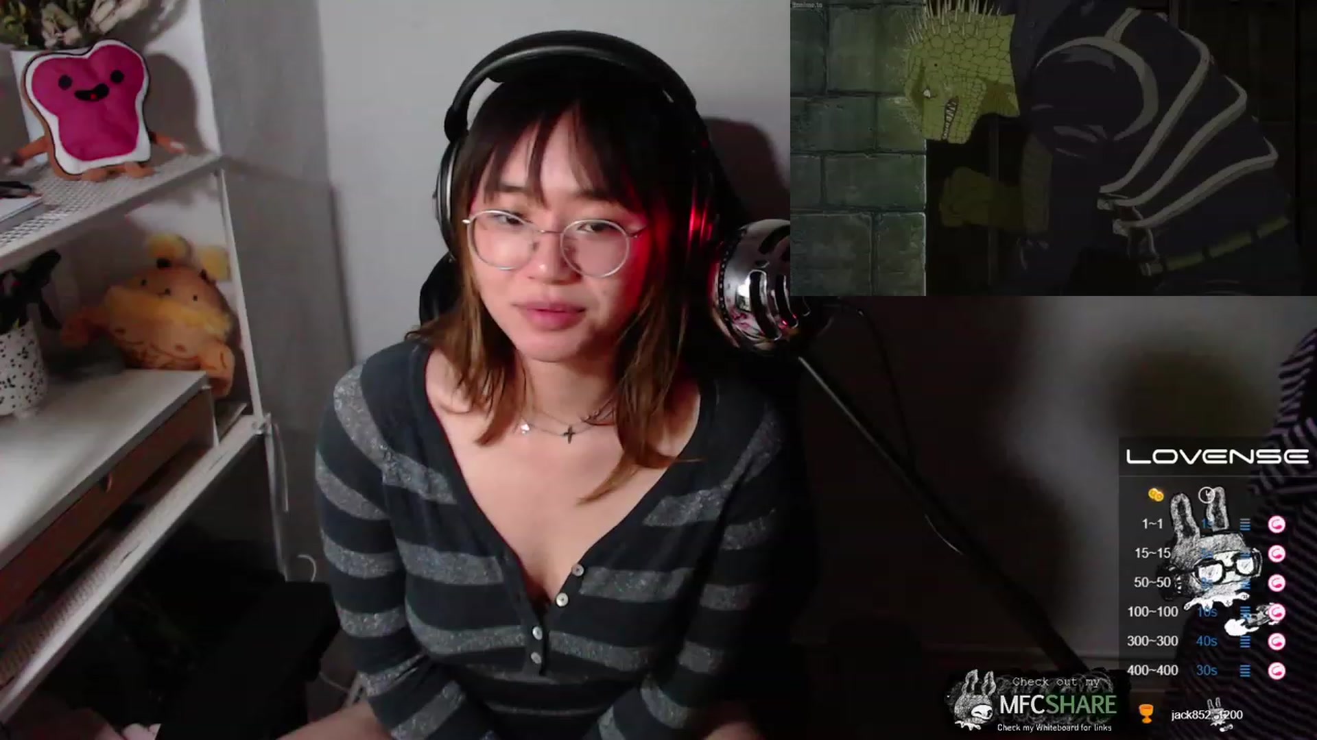 Gallery image thumbnail from Kurominee's myfreecams stream on, 05/14/2023, 01:38 image 18 of 20