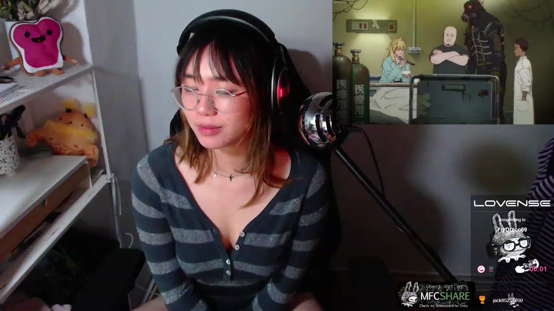 Gallery image thumbnail from Kurominee's myfreecams stream on, 05/14/2023, 01:38 image 15 of 20