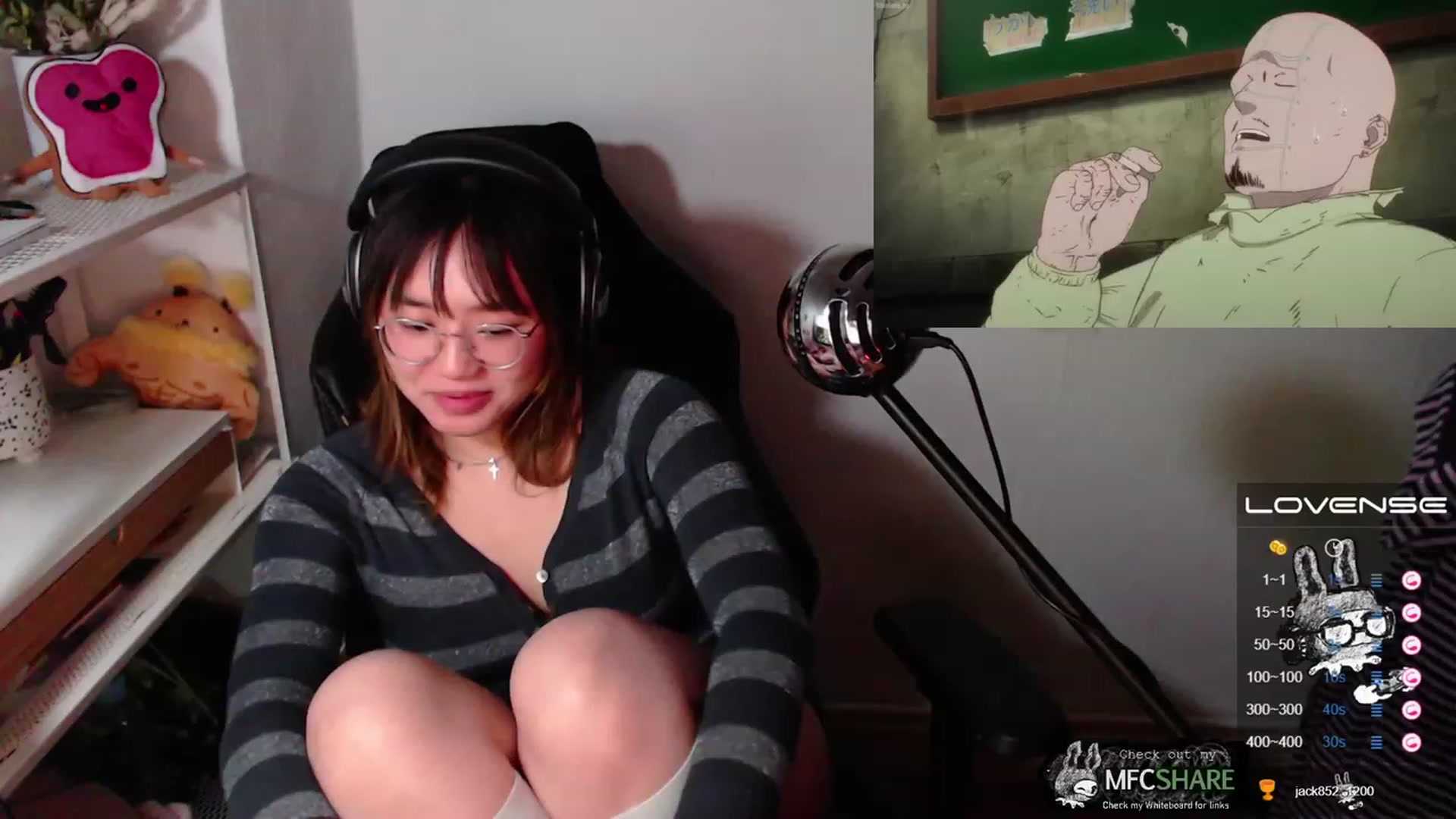 Gallery image thumbnail from Kurominee's myfreecams stream on, 05/14/2023, 01:38 image 8 of 20