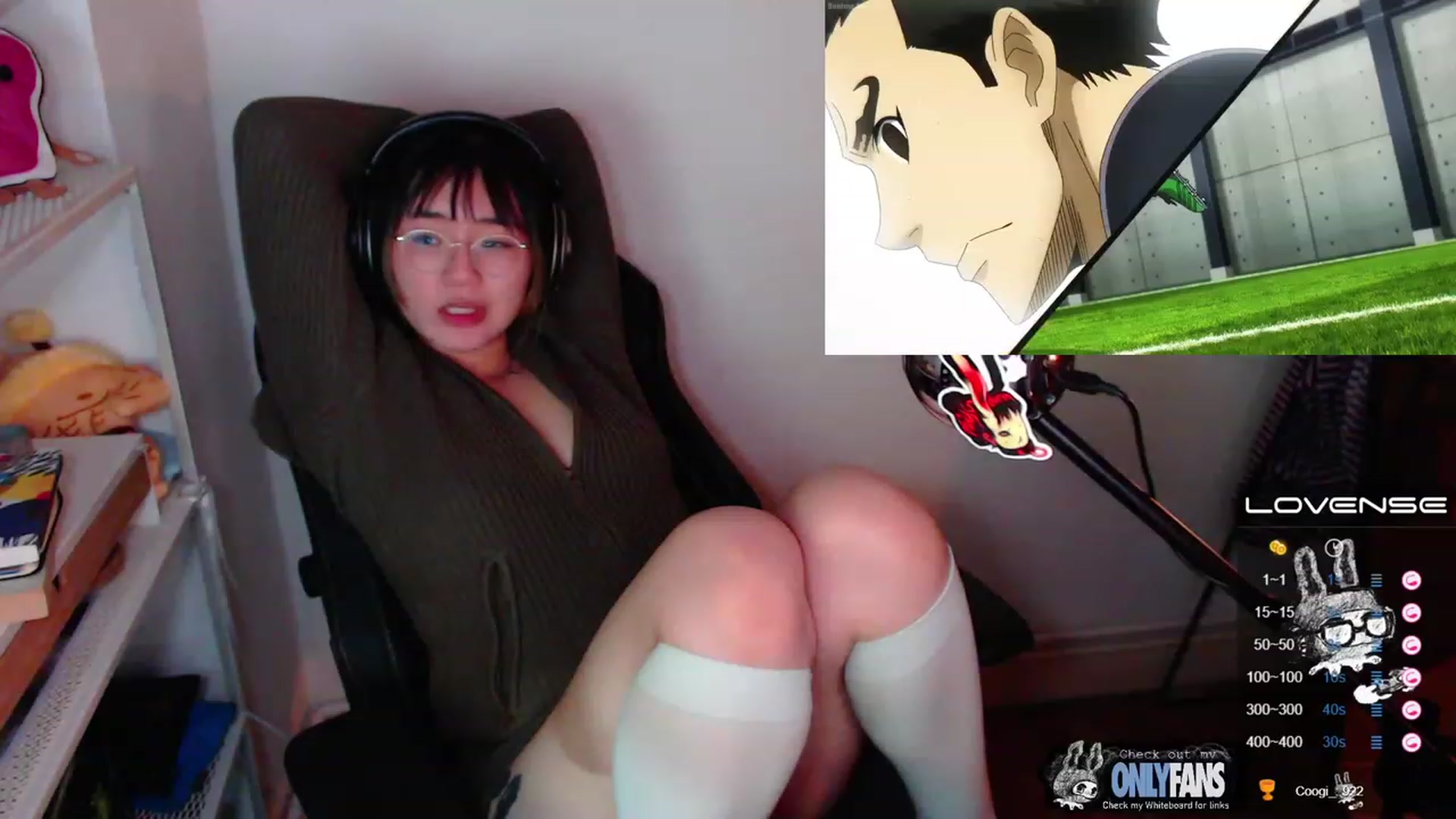 Gallery image thumbnail from Kurominee's myfreecams stream on, 05/16/2023, 01:56 image 19 of 20