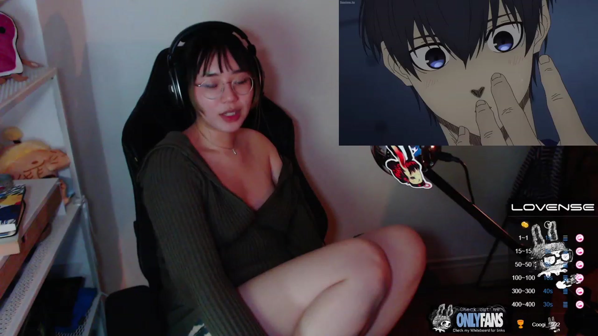 Gallery image thumbnail from Kurominee's myfreecams stream on, 05/16/2023, 01:56 image 13 of 20