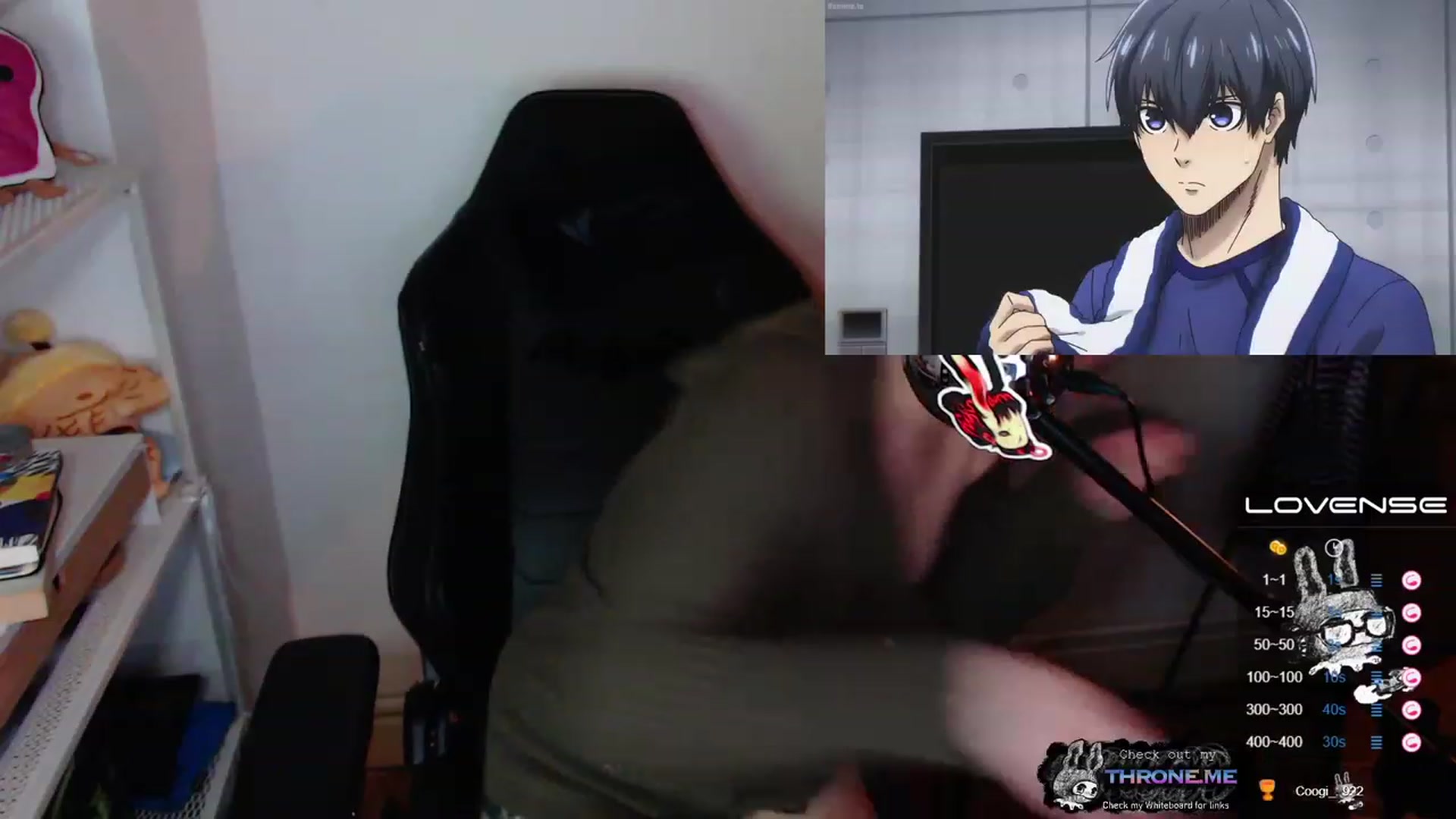 Gallery image thumbnail from Kurominee's myfreecams stream on, 05/16/2023, 01:56 image 16 of 20