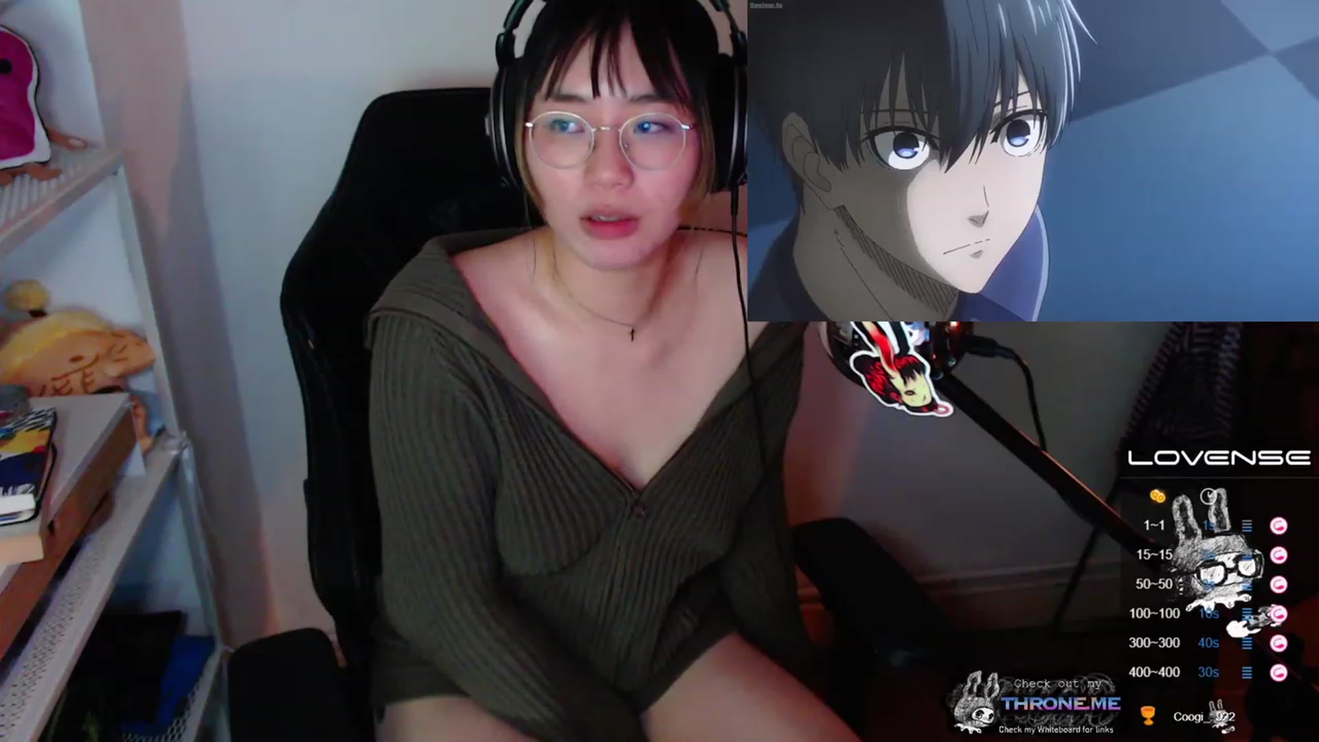Gallery image thumbnail from Kurominee's myfreecams stream on, 05/16/2023, 01:56 image 14 of 20