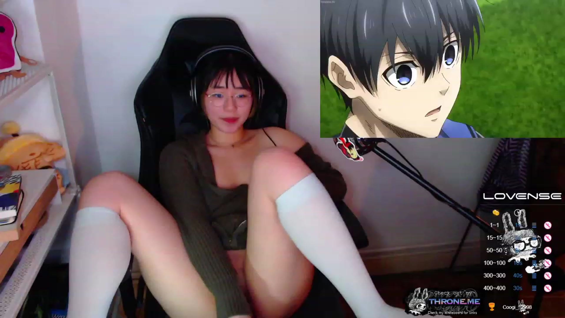 Gallery image thumbnail from Kurominee's myfreecams stream on, 05/16/2023, 03:58 image 6 of 20