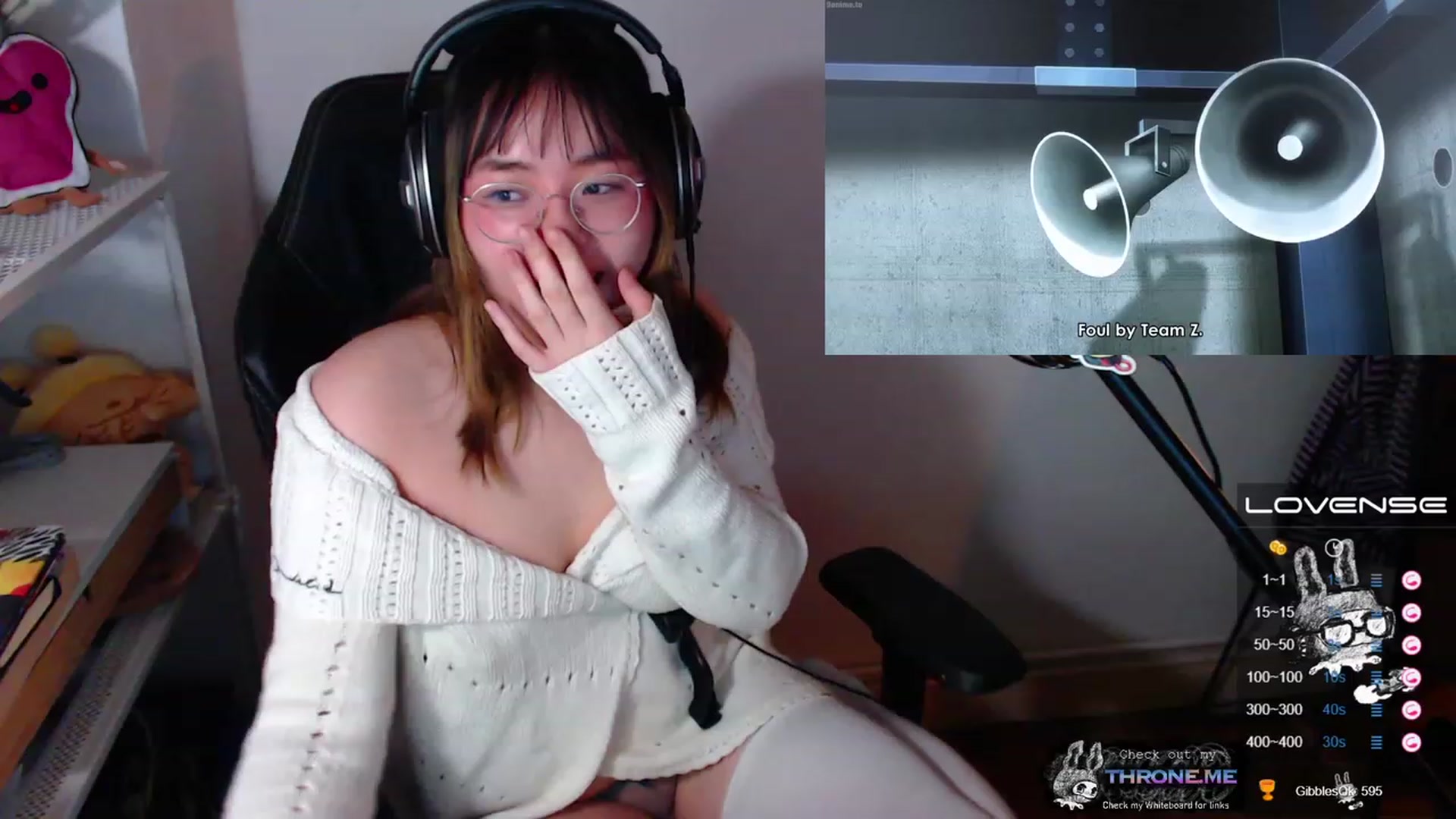 Gallery image thumbnail from Kurominee's myfreecams stream on, 05/18/2023, 04:10 image 10 of 20