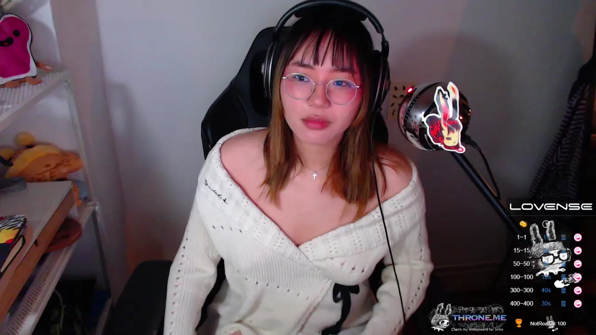 Gallery image thumbnail from Kurominee's myfreecams stream on, 05/18/2023, 04:10 image 2 of 20