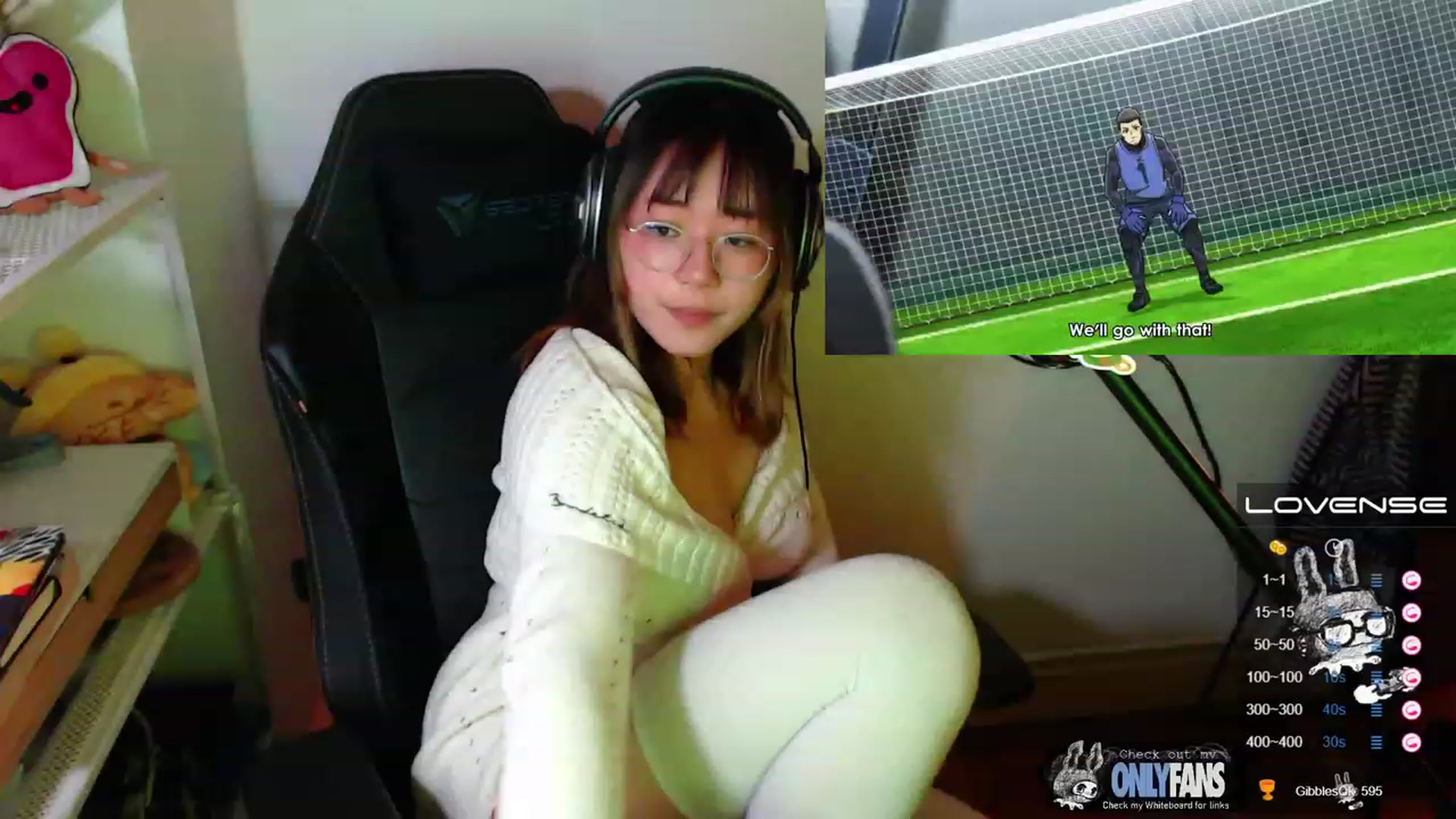 Gallery image thumbnail from Kurominee's myfreecams stream on, 05/18/2023, 04:10 image 7 of 20