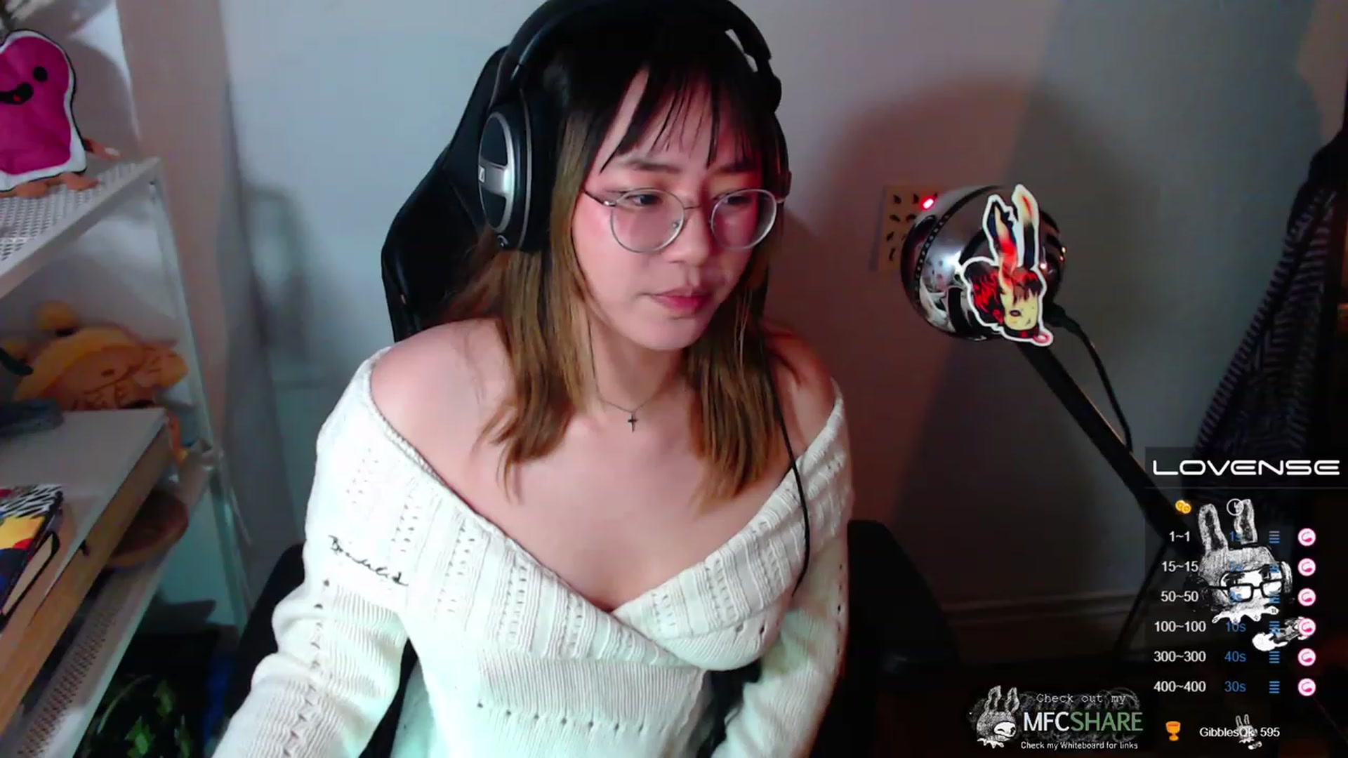 Gallery image thumbnail from Kurominee's myfreecams stream on, 05/18/2023, 04:10 image 20 of 20