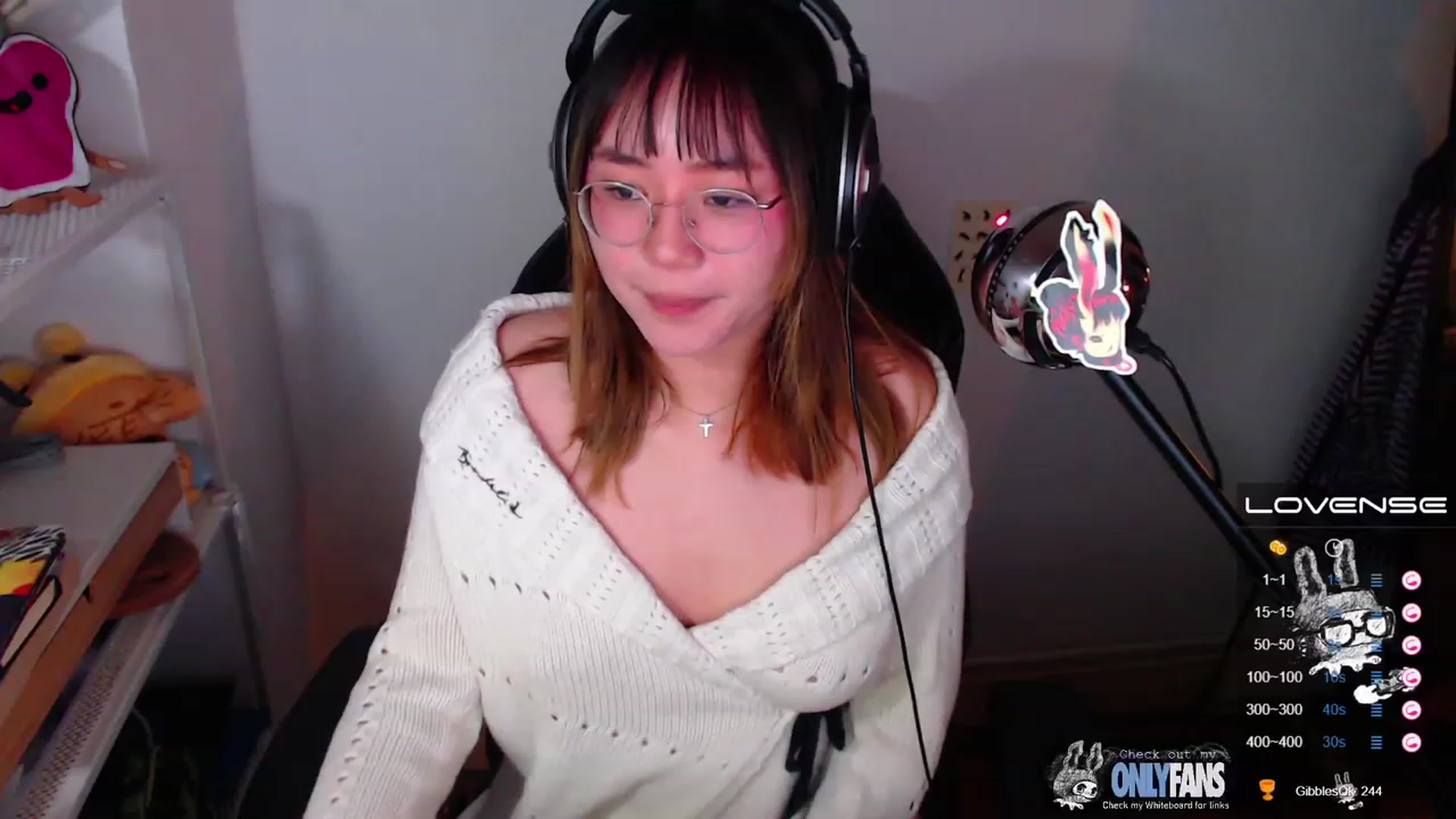 Gallery image thumbnail from Kurominee's myfreecams stream on, 05/18/2023, 04:10 image 3 of 20