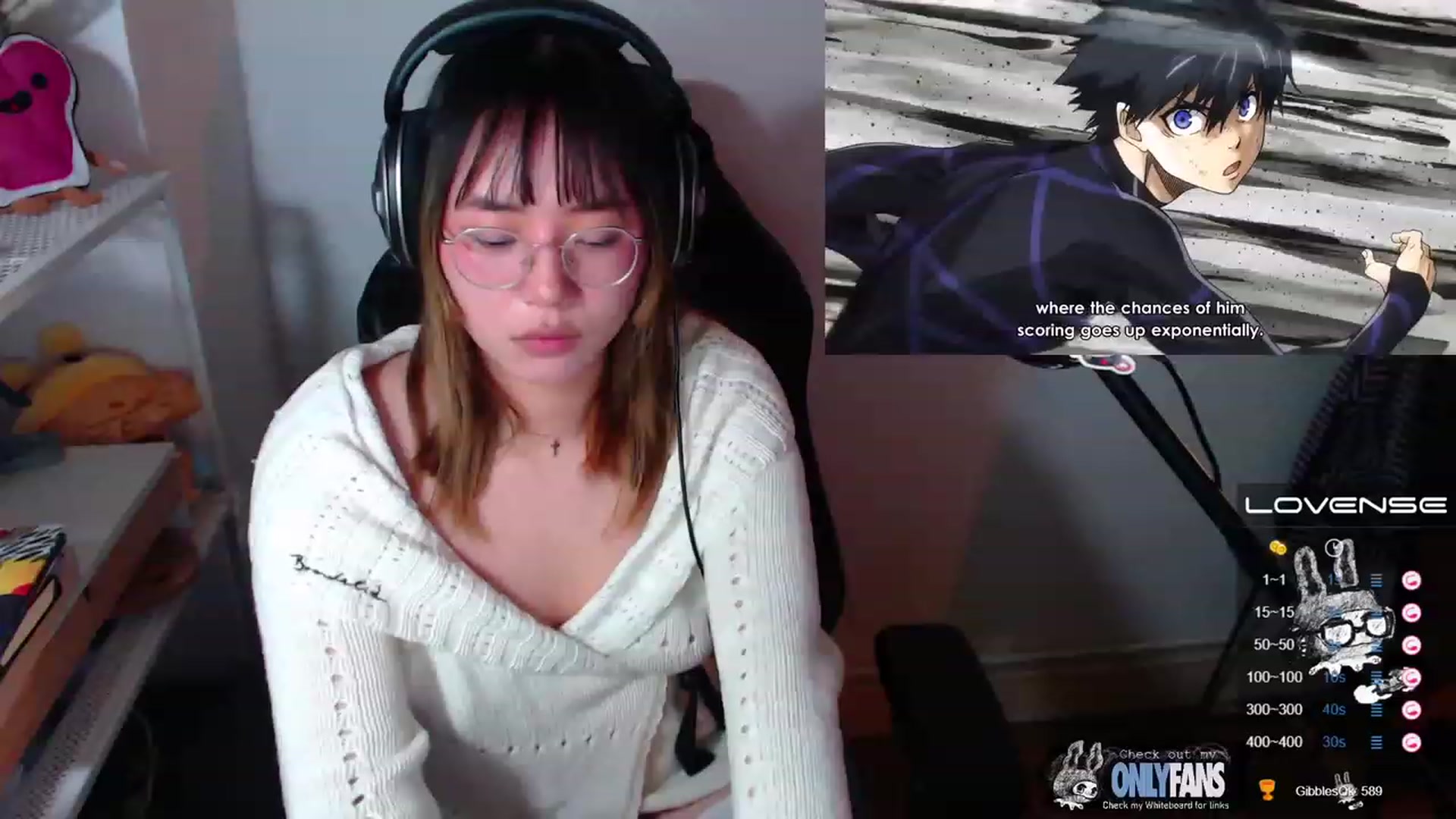 Gallery image thumbnail from Kurominee's myfreecams stream on, 05/18/2023, 04:10 image 5 of 20