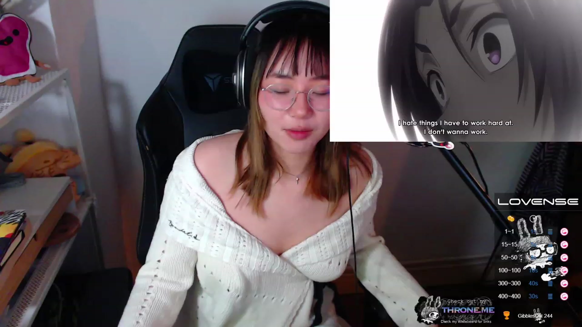 Gallery image thumbnail from Kurominee's myfreecams stream on, 05/18/2023, 04:10 image 4 of 20