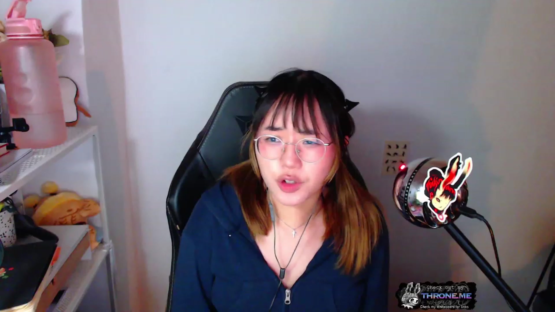 Gallery image thumbnail from Kurominee's myfreecams stream on, 05/19/2023, 19:48 image 5 of 20