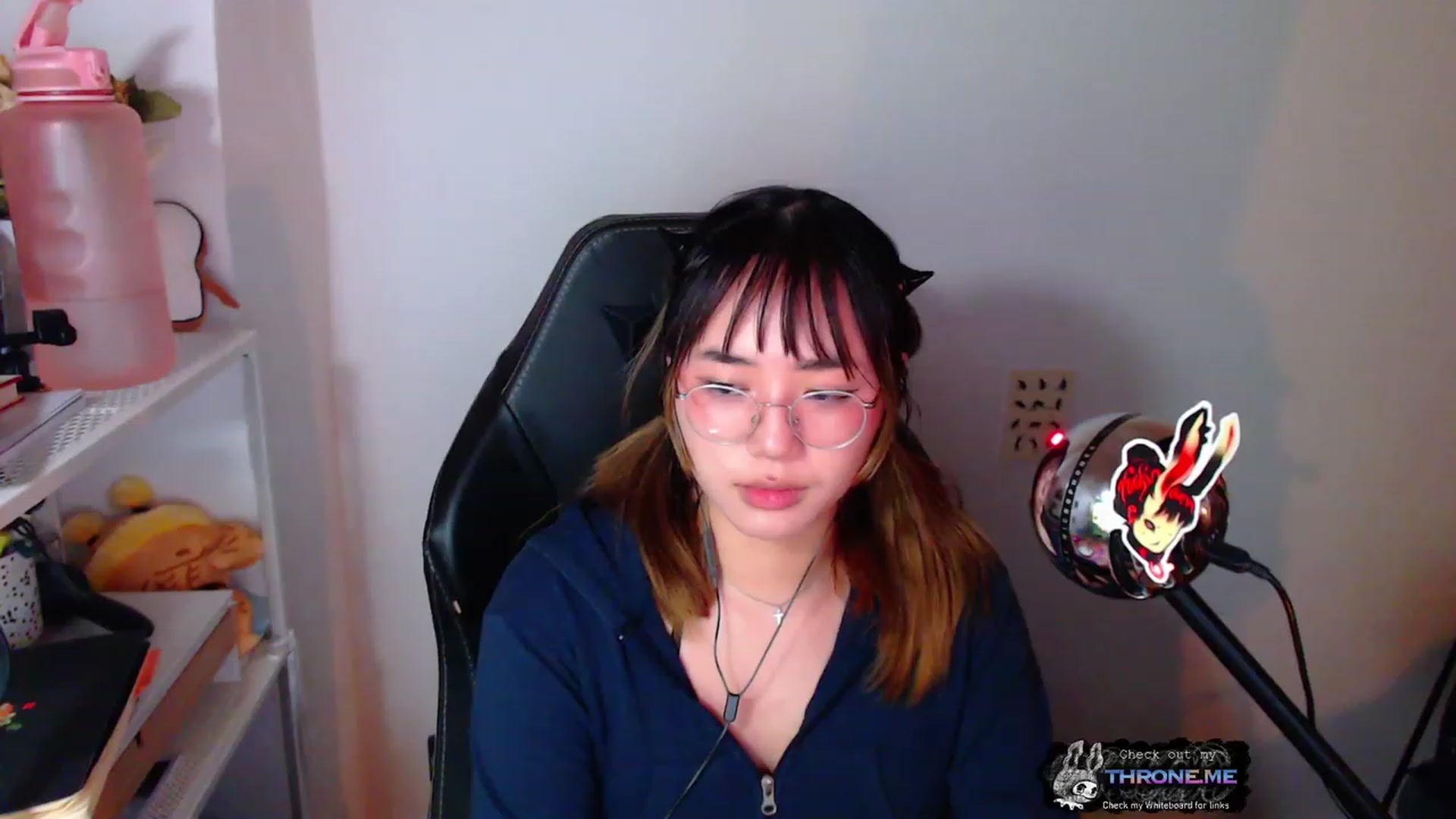 Gallery image thumbnail from Kurominee's myfreecams stream on, 05/19/2023, 19:48 image 15 of 20