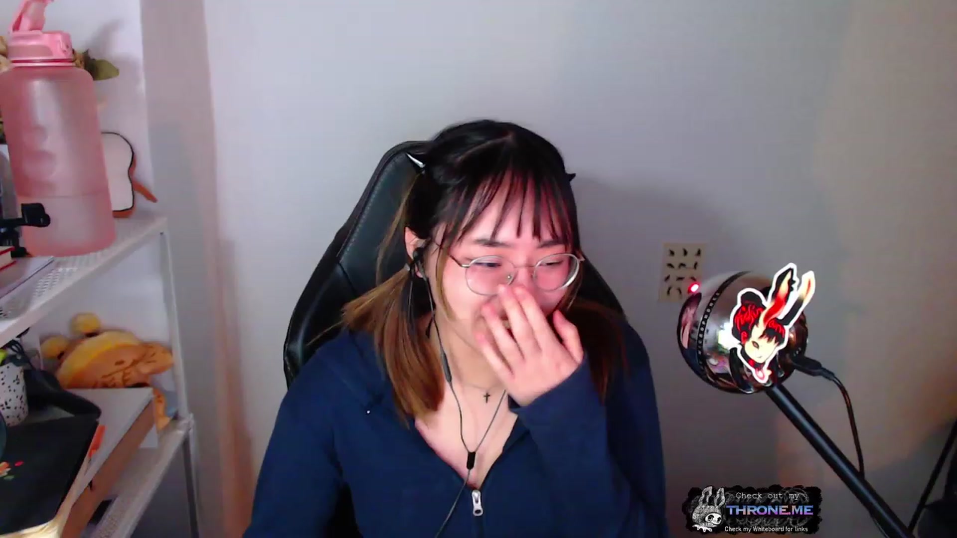 Gallery image thumbnail from Kurominee's myfreecams stream on, 05/19/2023, 19:48 image 12 of 20