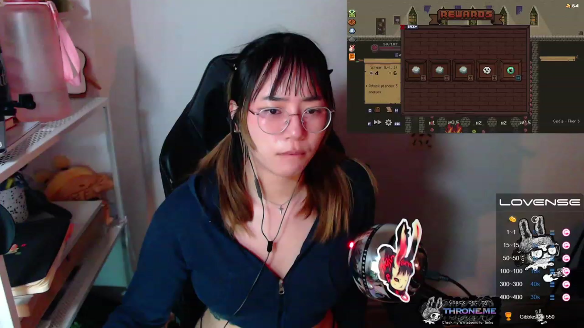 Gallery image thumbnail from Kurominee's myfreecams stream on, 05/19/2023, 23:47 image 4 of 20