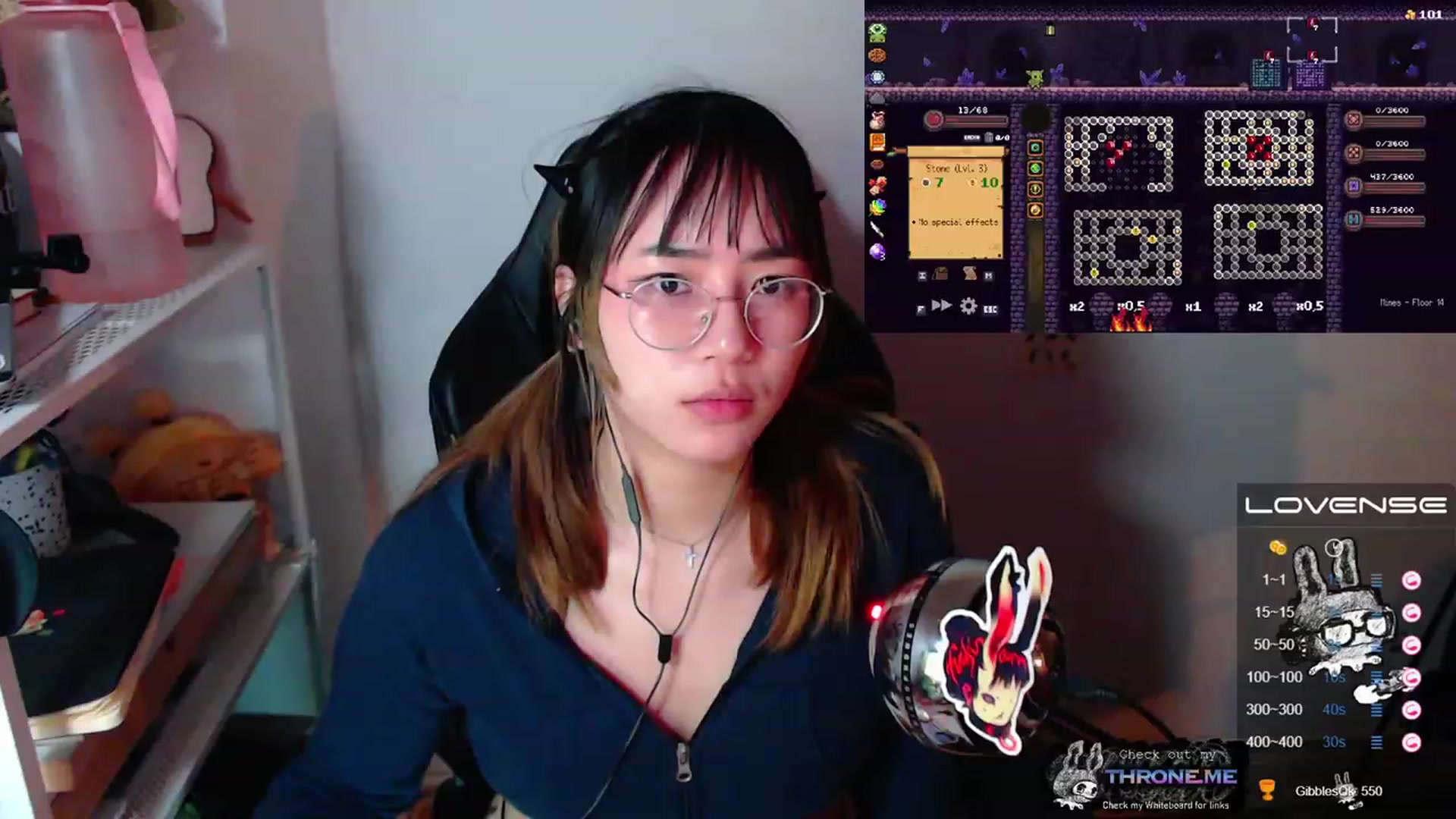 Gallery image thumbnail from Kurominee's myfreecams stream on, 05/19/2023, 23:47 image 16 of 20