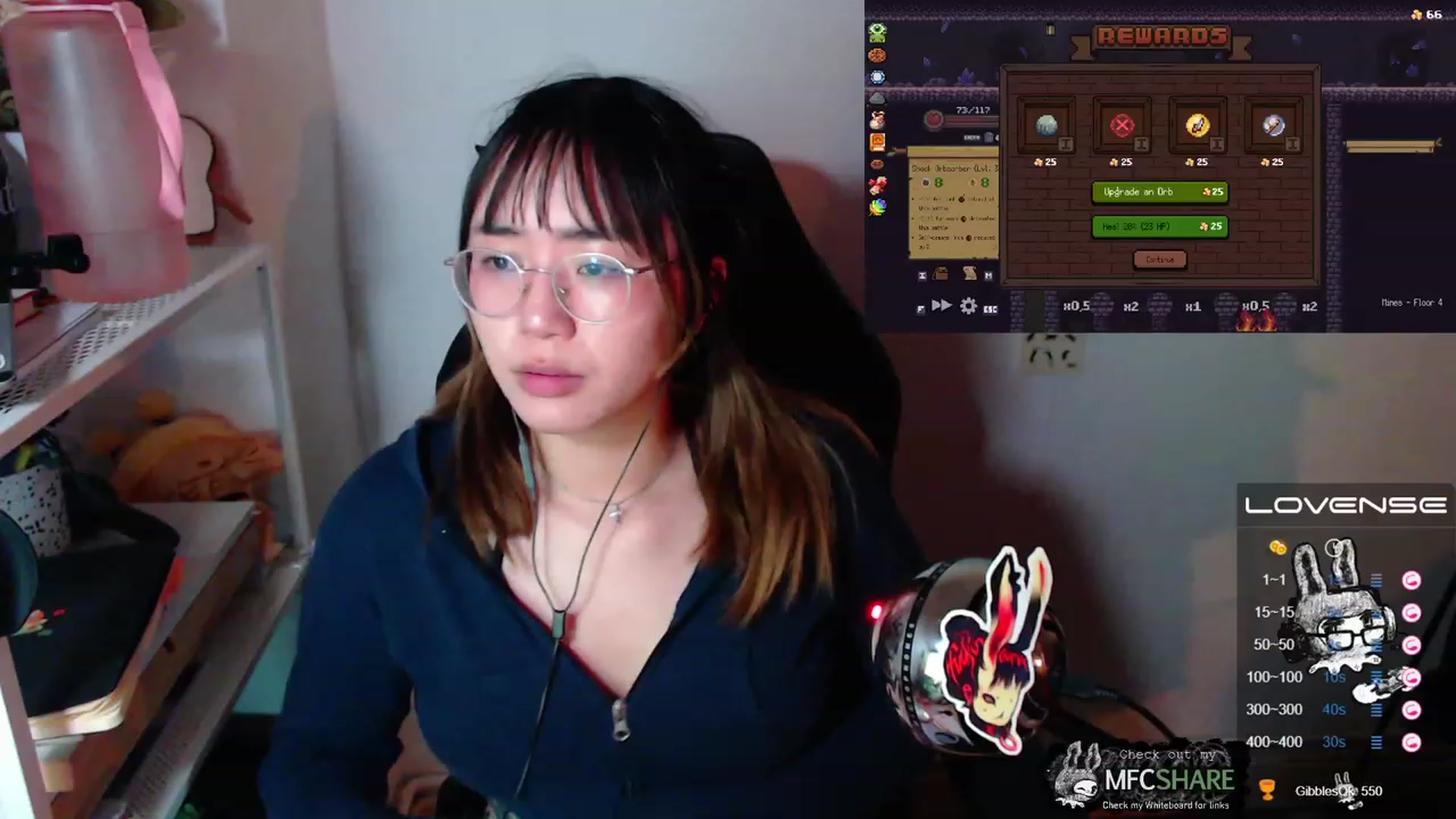 Gallery image thumbnail from Kurominee's myfreecams stream on, 05/19/2023, 23:47 image 11 of 20