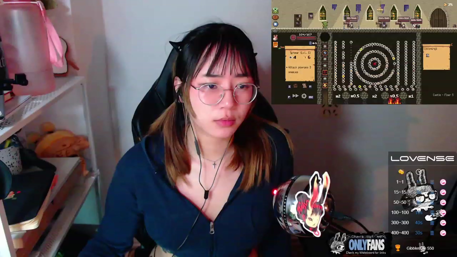 Gallery image thumbnail from Kurominee's myfreecams stream on, 05/19/2023, 23:47 image 2 of 20