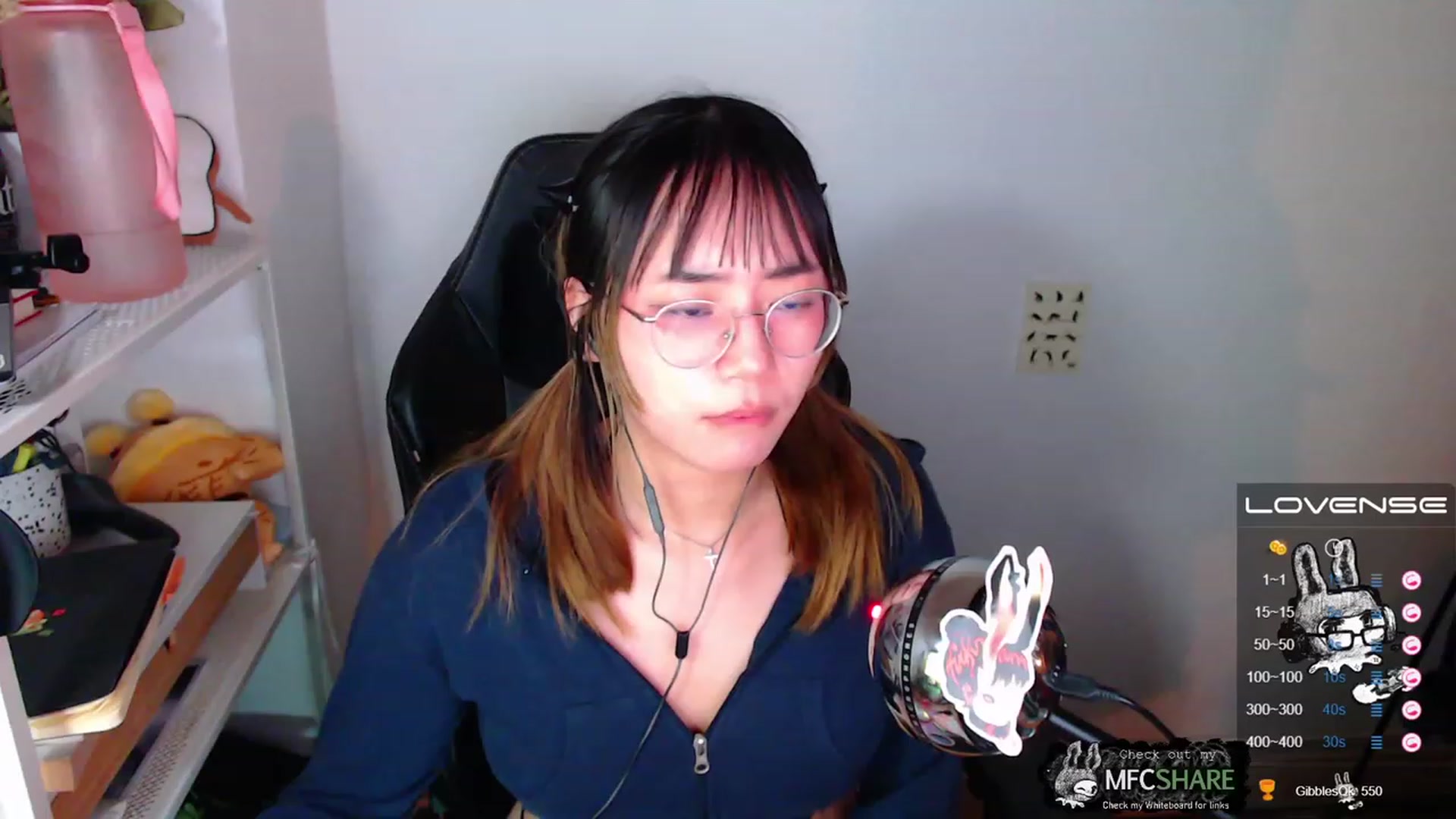 Gallery image thumbnail from Kurominee's myfreecams stream on, 05/19/2023, 23:47 image 19 of 20