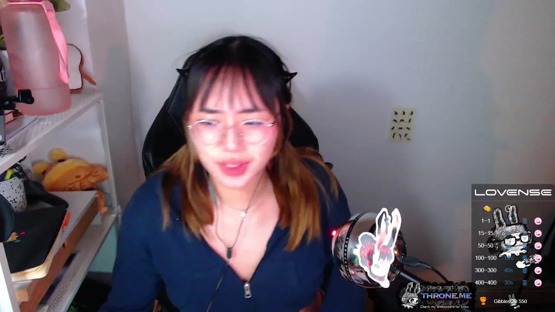 Gallery image thumbnail from Kurominee's myfreecams stream on, 05/19/2023, 23:47 image 20 of 20