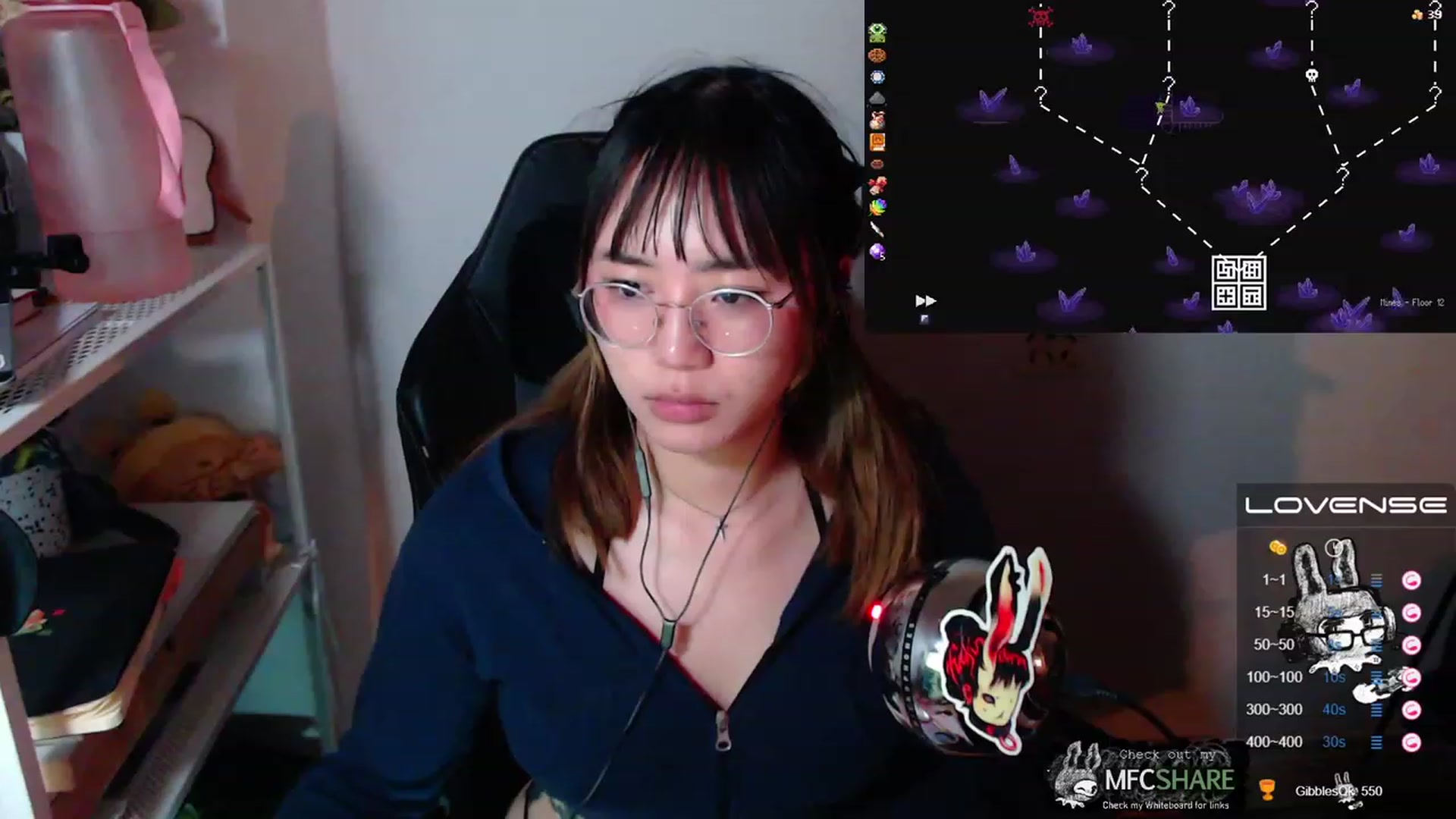 Gallery image thumbnail from Kurominee's myfreecams stream on, 05/19/2023, 23:47 image 15 of 20