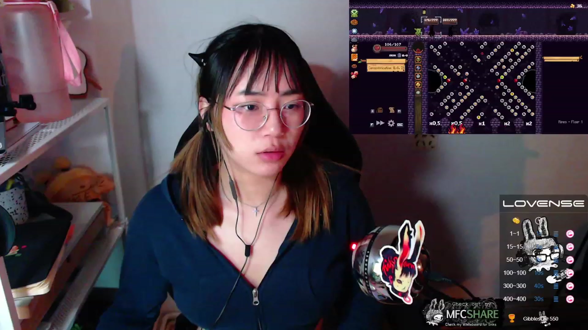 Gallery image thumbnail from Kurominee's myfreecams stream on, 05/19/2023, 23:47 image 9 of 20