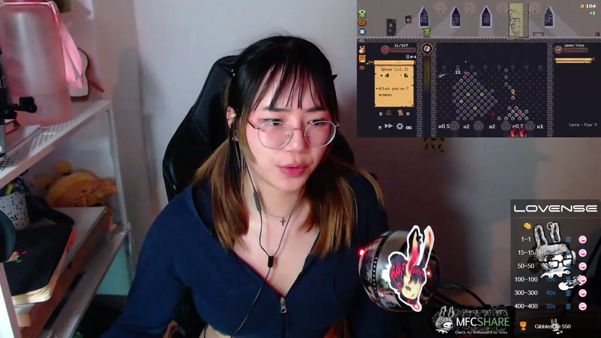 Gallery image thumbnail from Kurominee's myfreecams stream on, 05/19/2023, 23:47 image 7 of 20