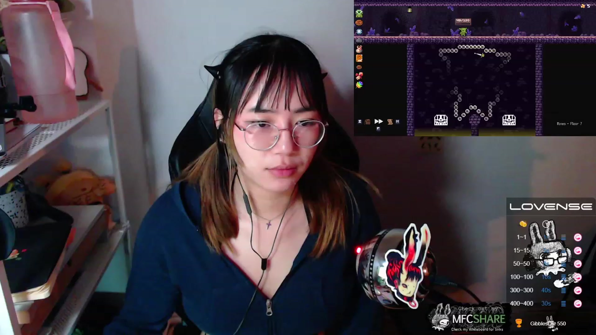 Gallery image thumbnail from Kurominee's myfreecams stream on, 05/19/2023, 23:47 image 13 of 20