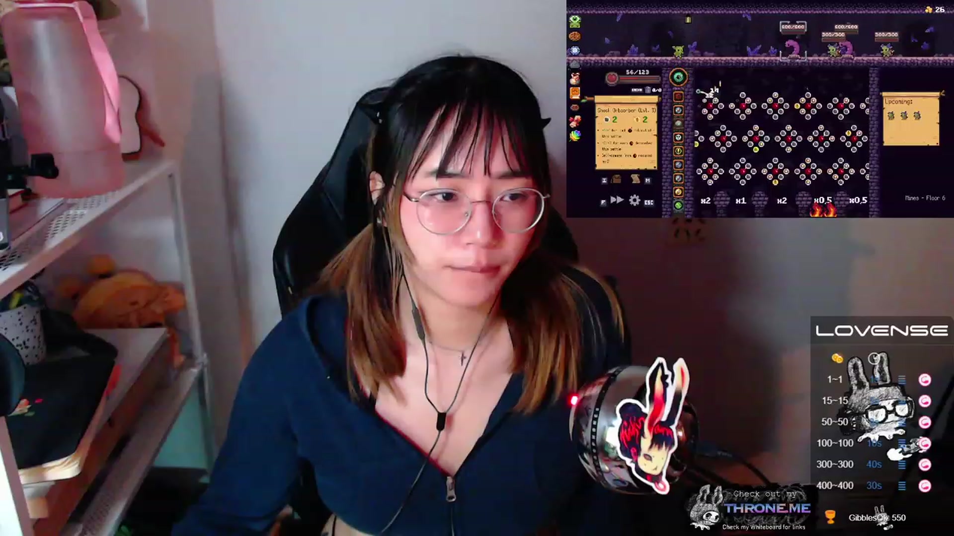 Gallery image thumbnail from Kurominee's myfreecams stream on, 05/19/2023, 23:47 image 12 of 20